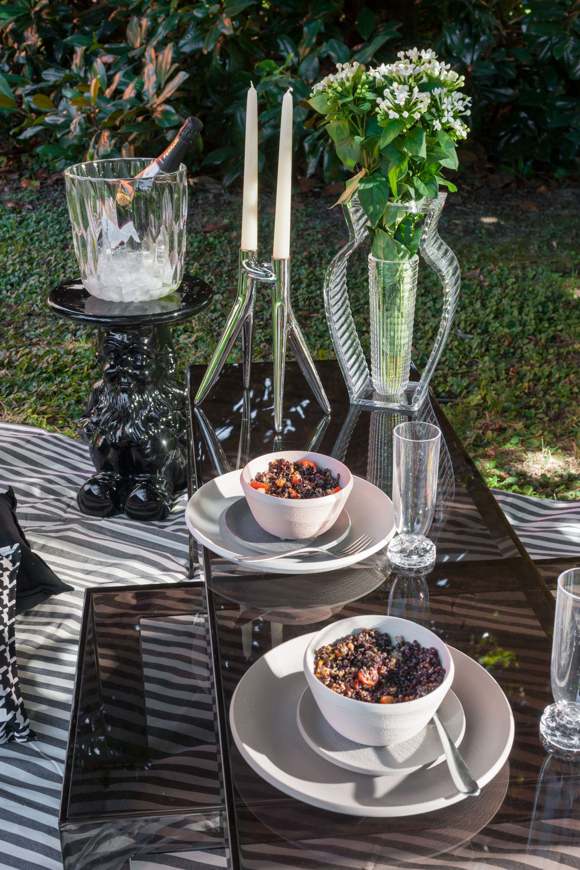 Ваза из ПММА Kartell I SHINE ARCH-00141418 - Вид №1