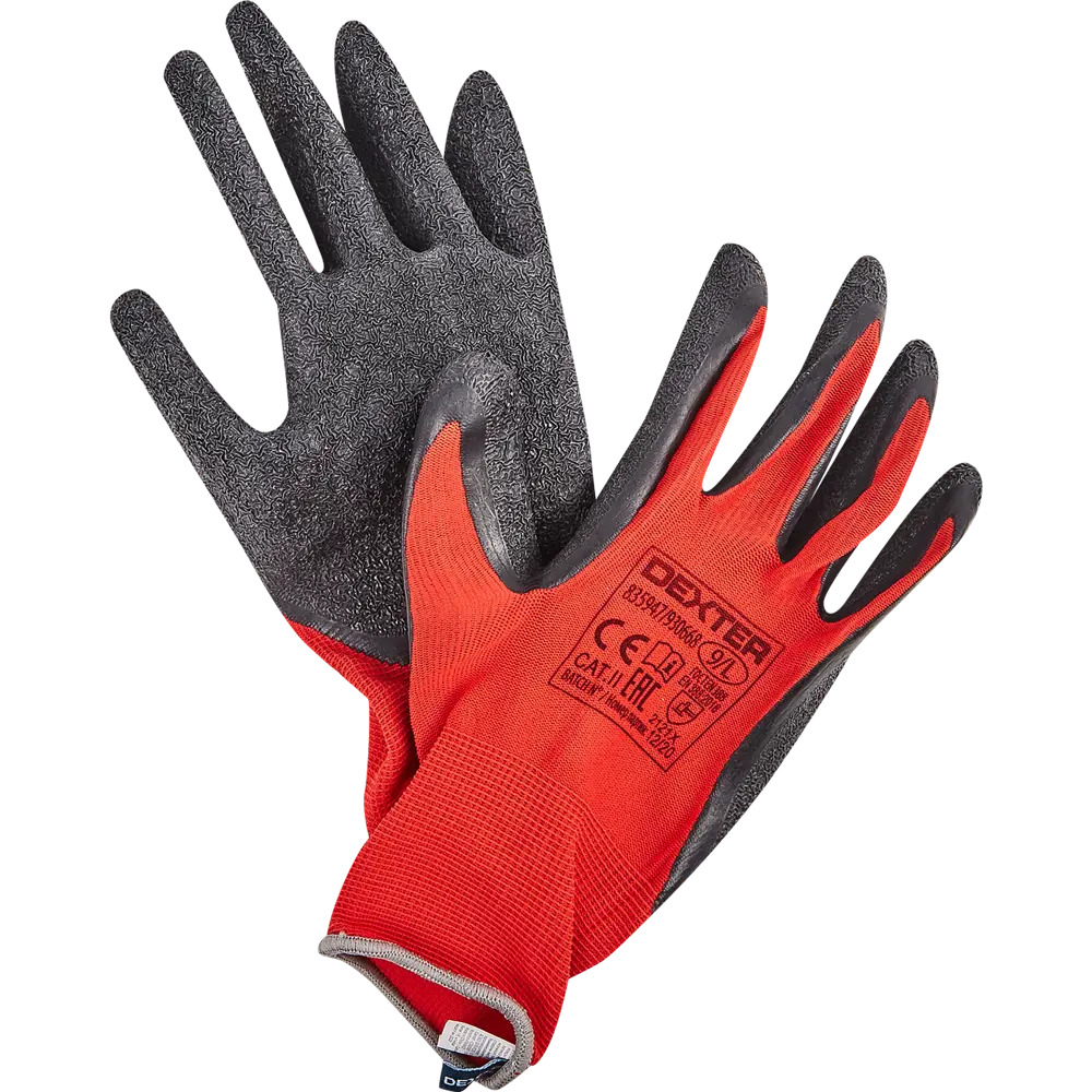 Перчатки обливные Dexter размер 9/L STLM-2121682