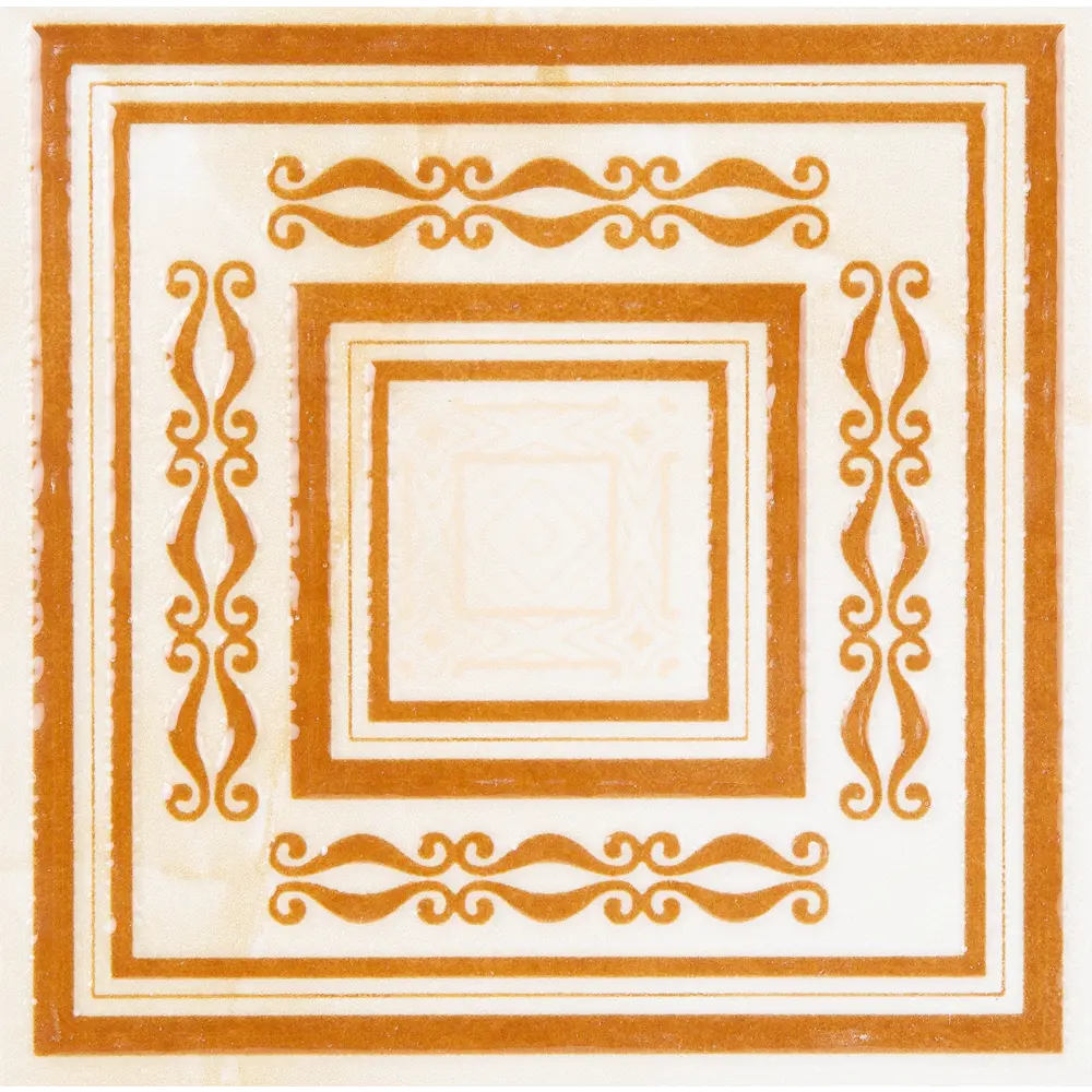 Угловой элемент «Астерия» 10х10 см цвет бежевый LB CERAMICS STLM-2040318