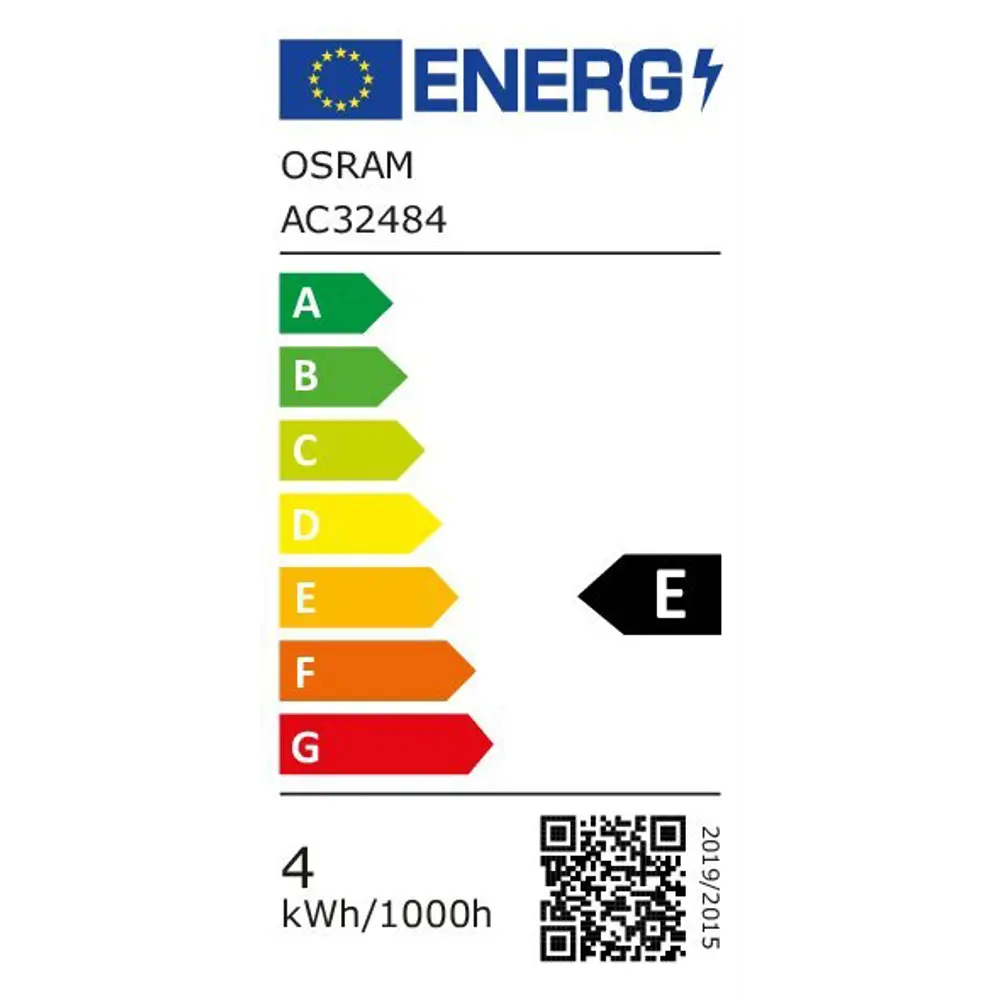 Лампа светодиодная Osram филаментная E27 220-240 В 4.5 Вт/825 Edison 470 Лм STLM-2190388 - Вид №4