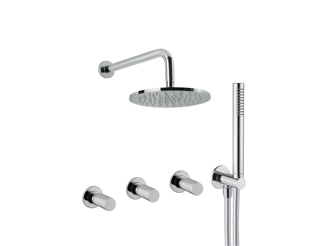 Хромированный латунный настенный смеситель для ванны Bugnatese Moon ARCH-00087369 - Вид №1