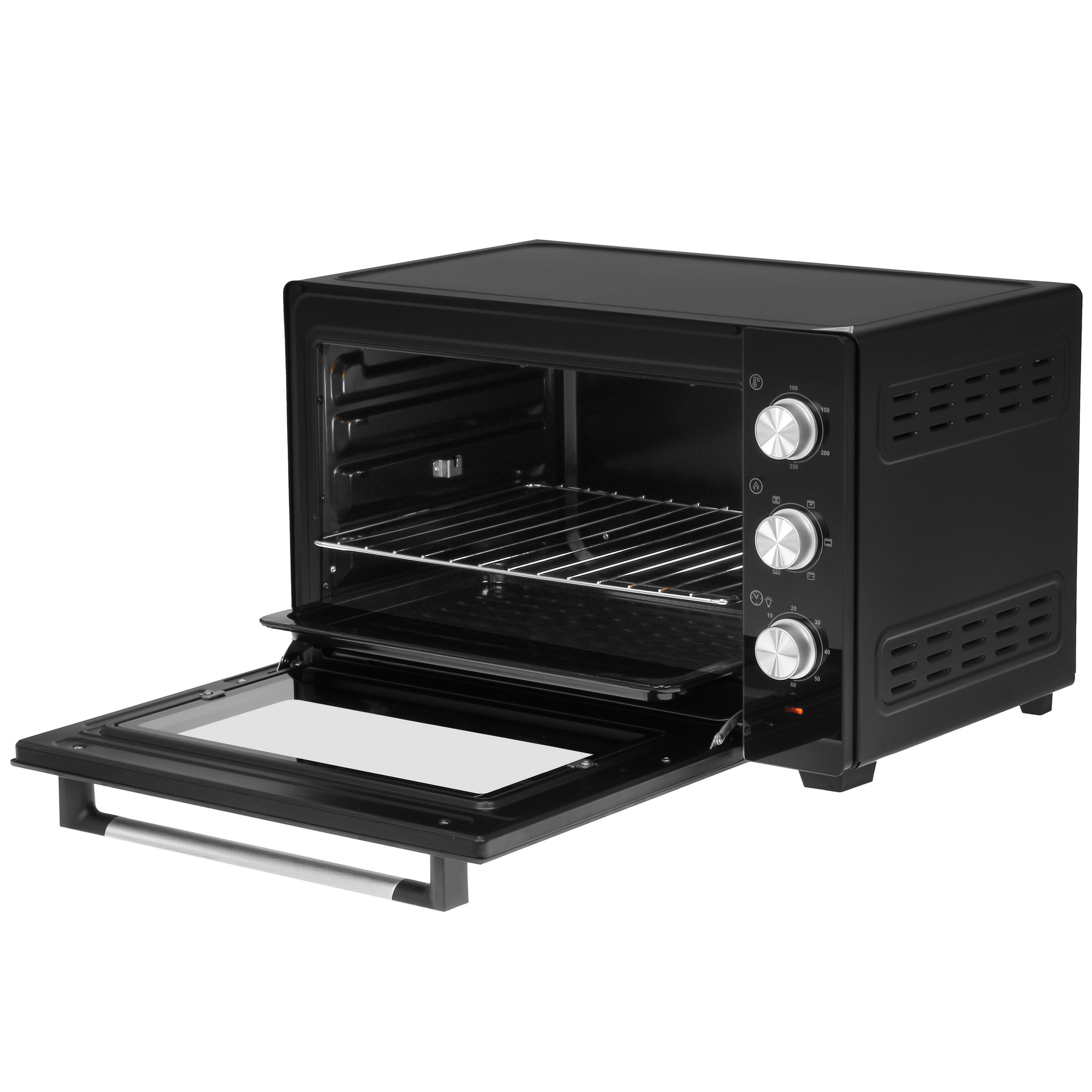 5417198 Мини-печь DEXP VN-4500 черный STDN-0011525 - Вид №4