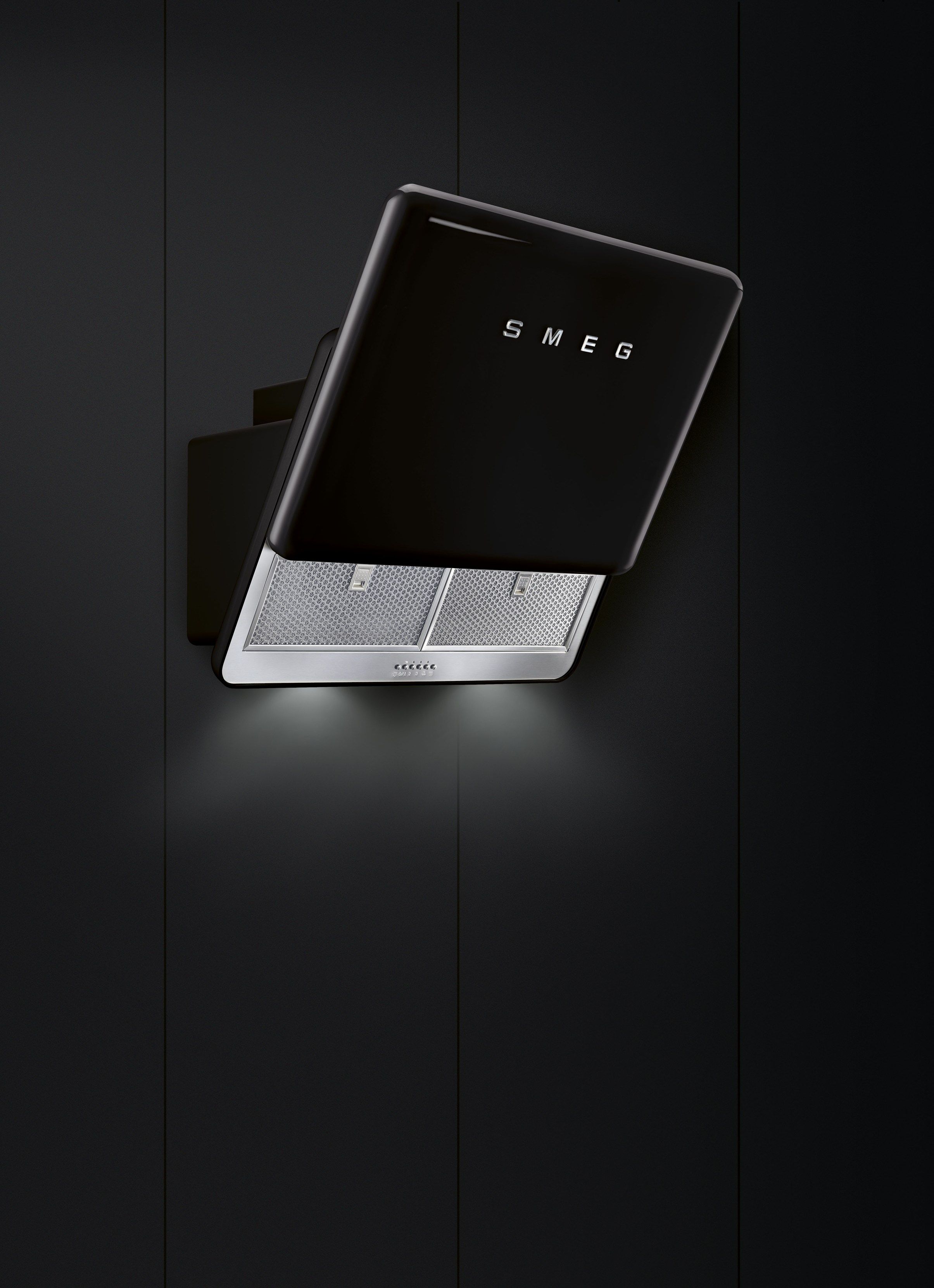 Вытяжка из нержавеющей стали со встроенным освещением Smeg Smeg 50's style ARCH-00071836 - Вид №5