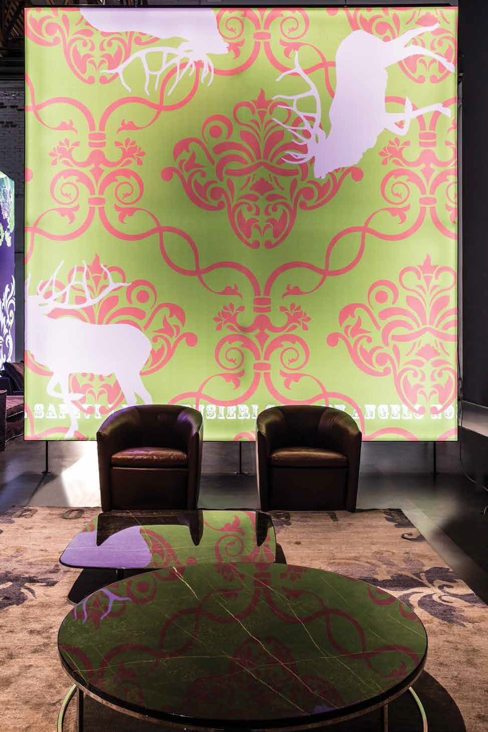 Низкий круглый журнальный столик для гостиной ERBA ITALIA LAMP COFFEE ARCH-00047105 - Вид №1