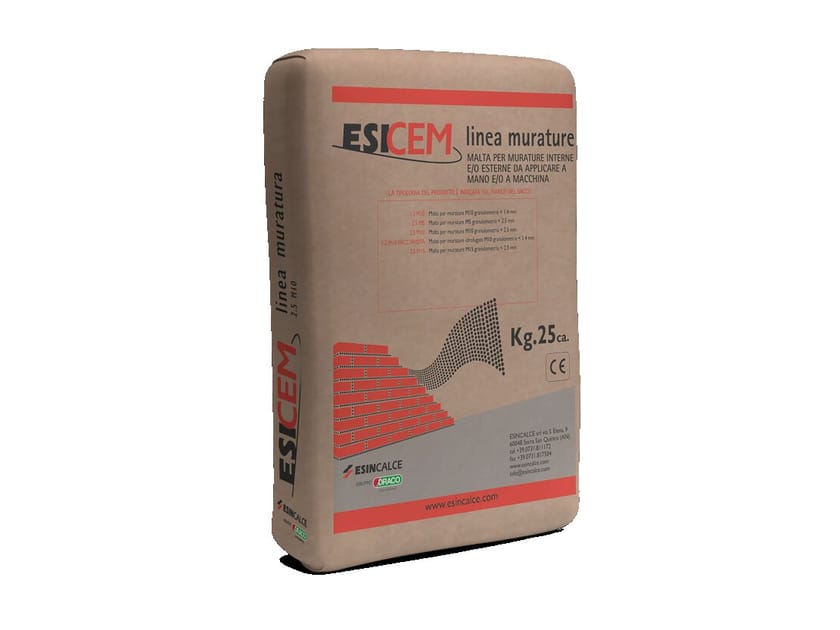 Кирпичный раствор на цементной основе ESINCALCE Esicem ARCH-00025364