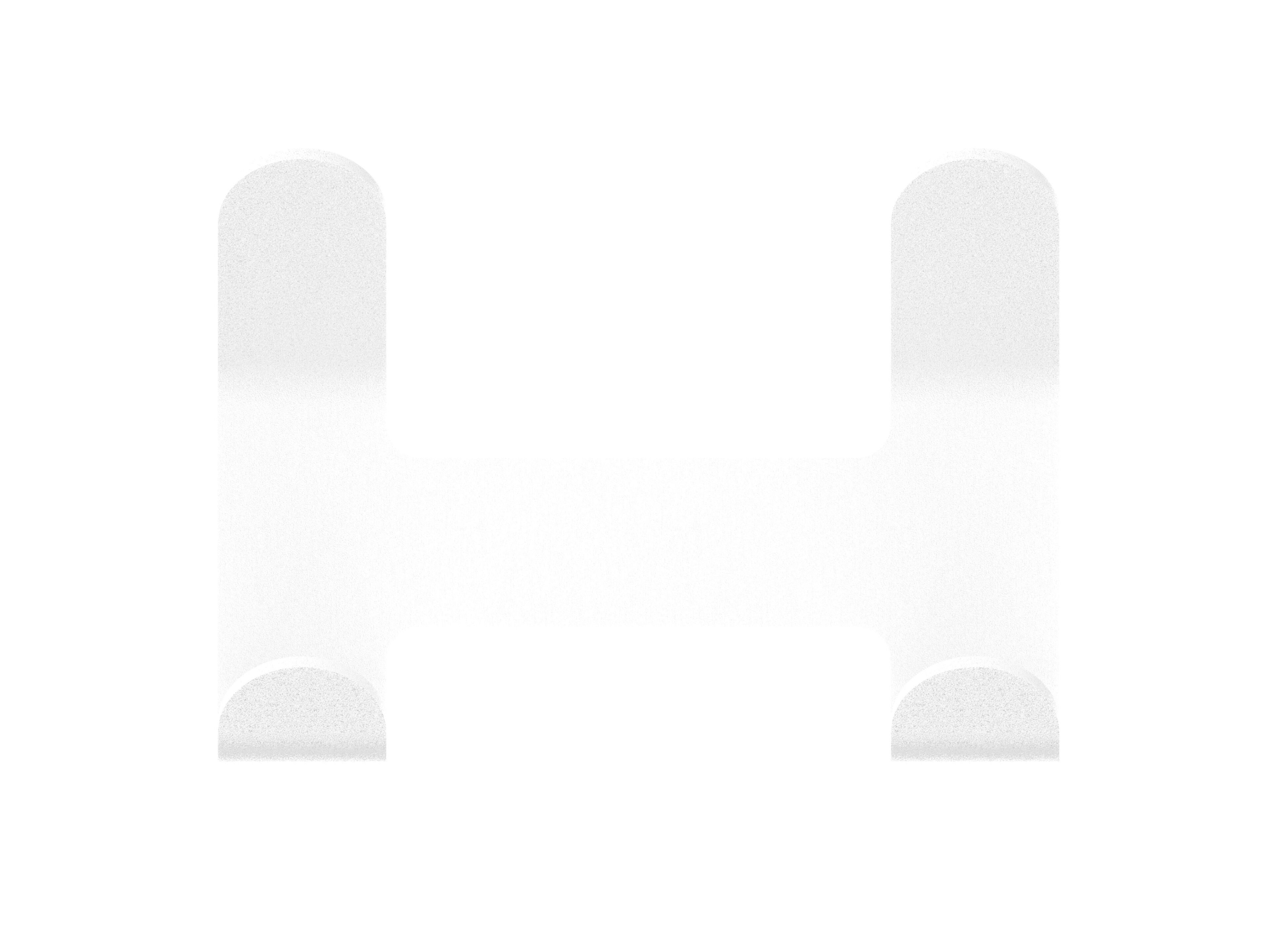 Стальная настенная вешалка с порошковым покрытием FUNCTIONALS QUATTRO ARCH-00038756 - Вид №23