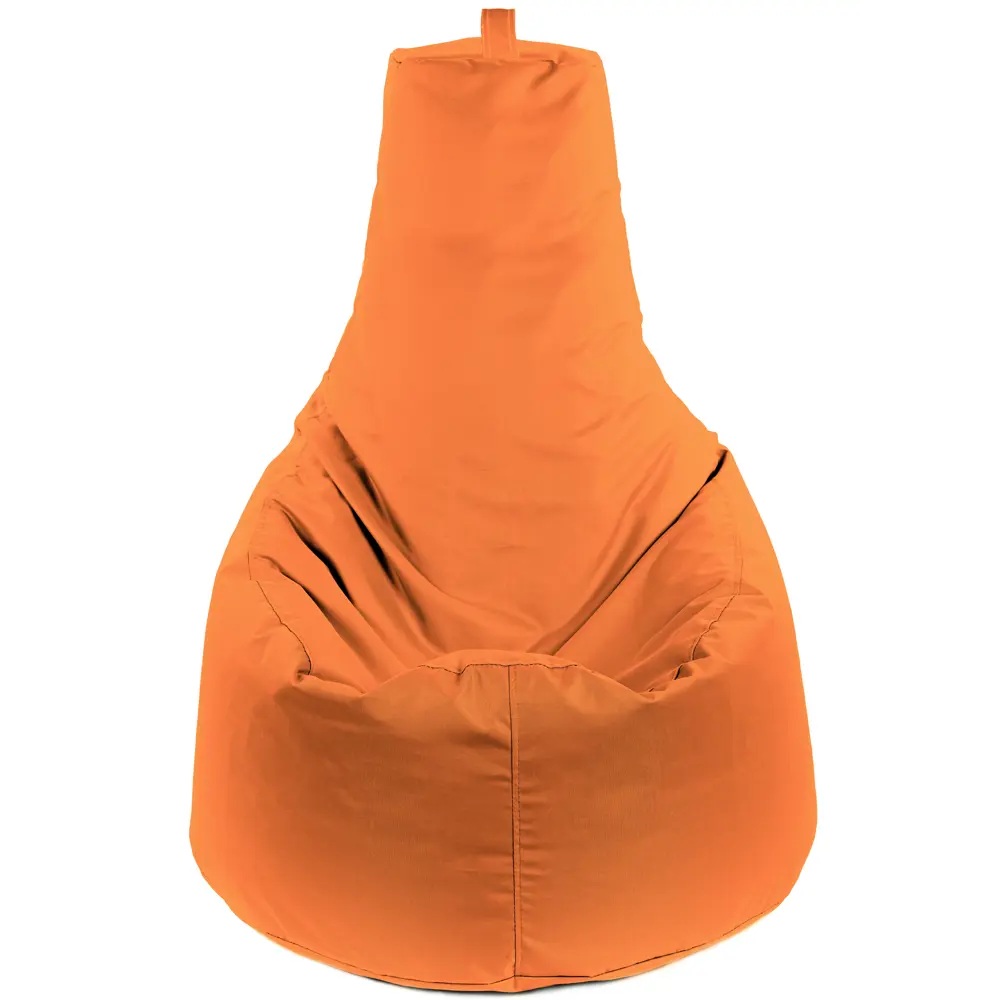 Кресло-груша Seasons полиэстер цвет апельсиновый 120x70x60 см STLM-2001429 - Вид №1