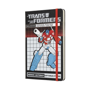 481330 Блокнот "Transformers Limited Edition, 120 листов, в линейку Moleskine