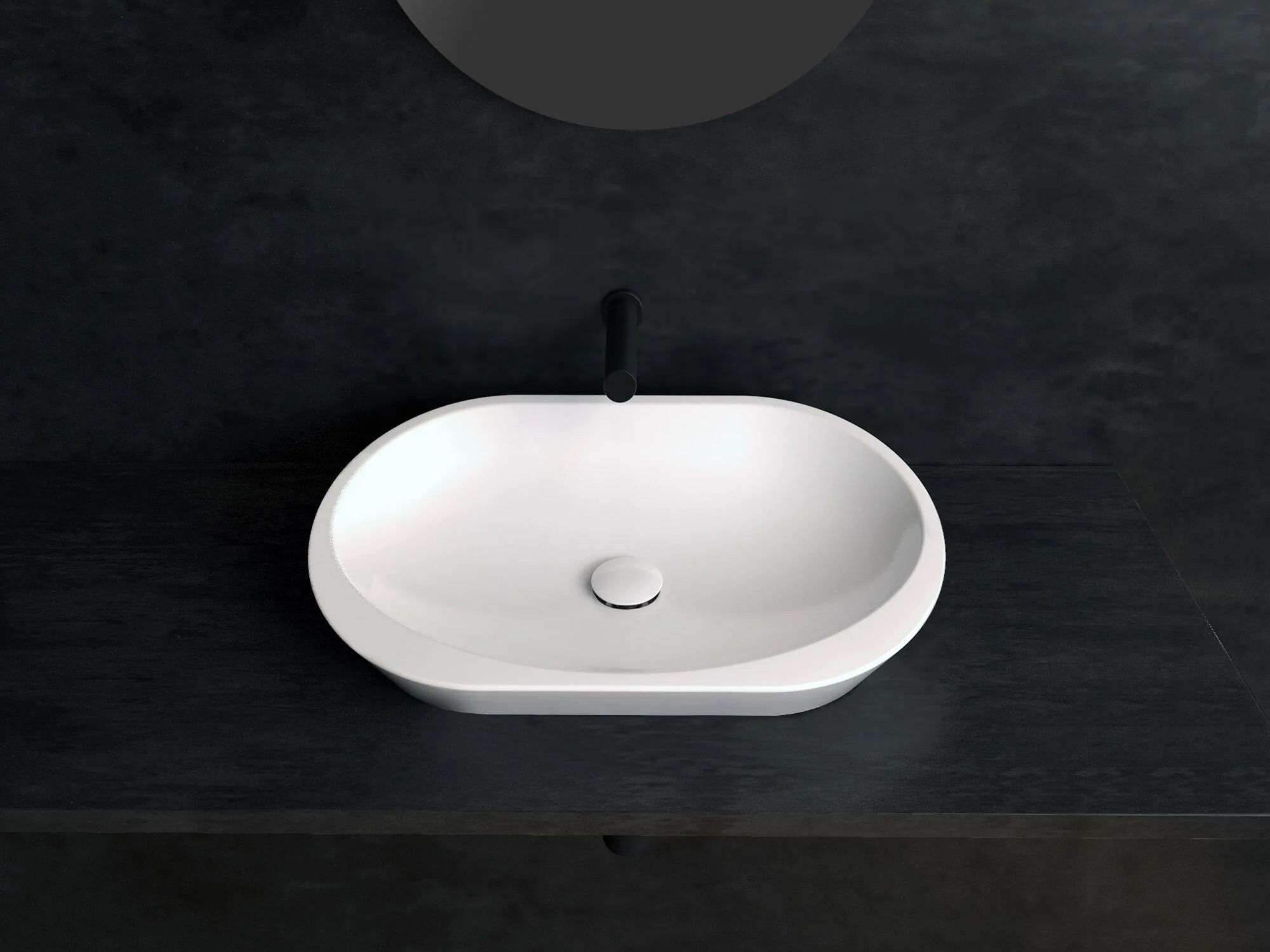 Овальная столешница EVER Life Design Comfort 49 ARCH-00085282 - Вид №1