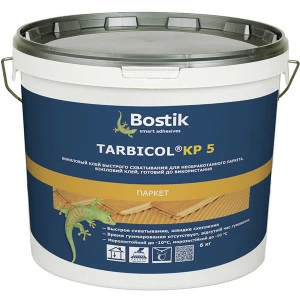 Клей водно-дисперсионный Bostik Tarbicol KP5 для паркета 20кг