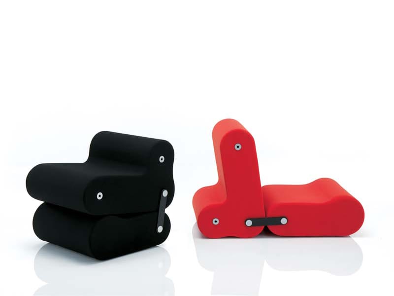 Тканевое кресло B-LINE MULTICHAIR ARCH-00081384 - Вид №6