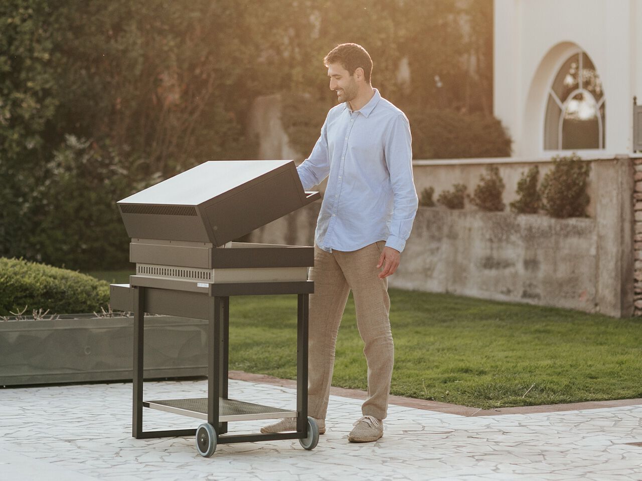 Газовое барбекю Fògher FGA 750 FO ARCH-00043618 - Вид №1