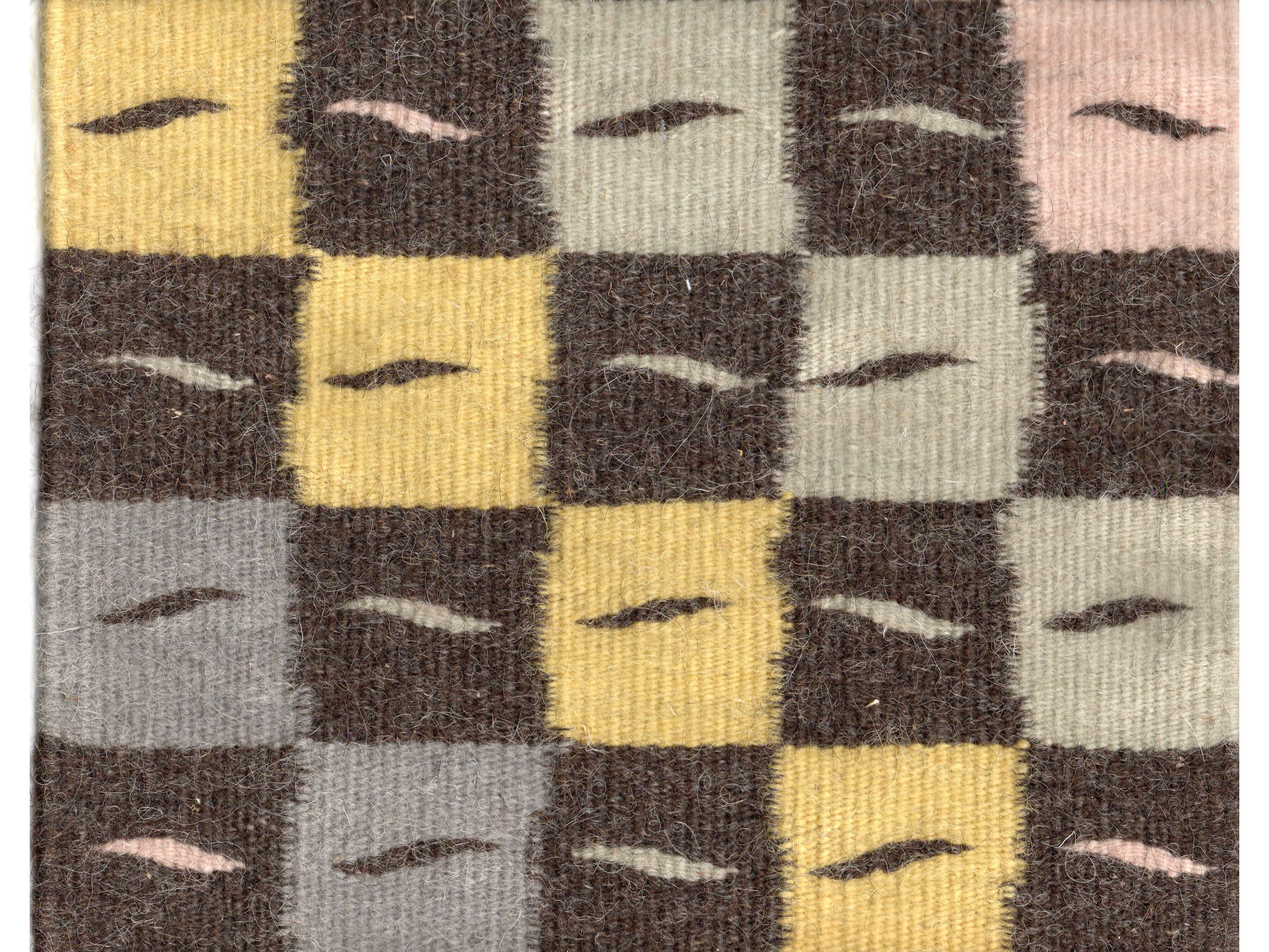 Шерстяной узор ручной работы ковер Eugenia Pinna Levante ARCH-00084845 - Вид №1