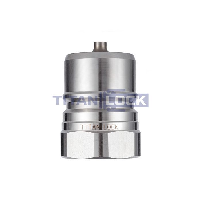 1/2in, БРС серия А, ISO 7241-A, ниппель, оцинк. сталь TL4AM TITAN LOCK 