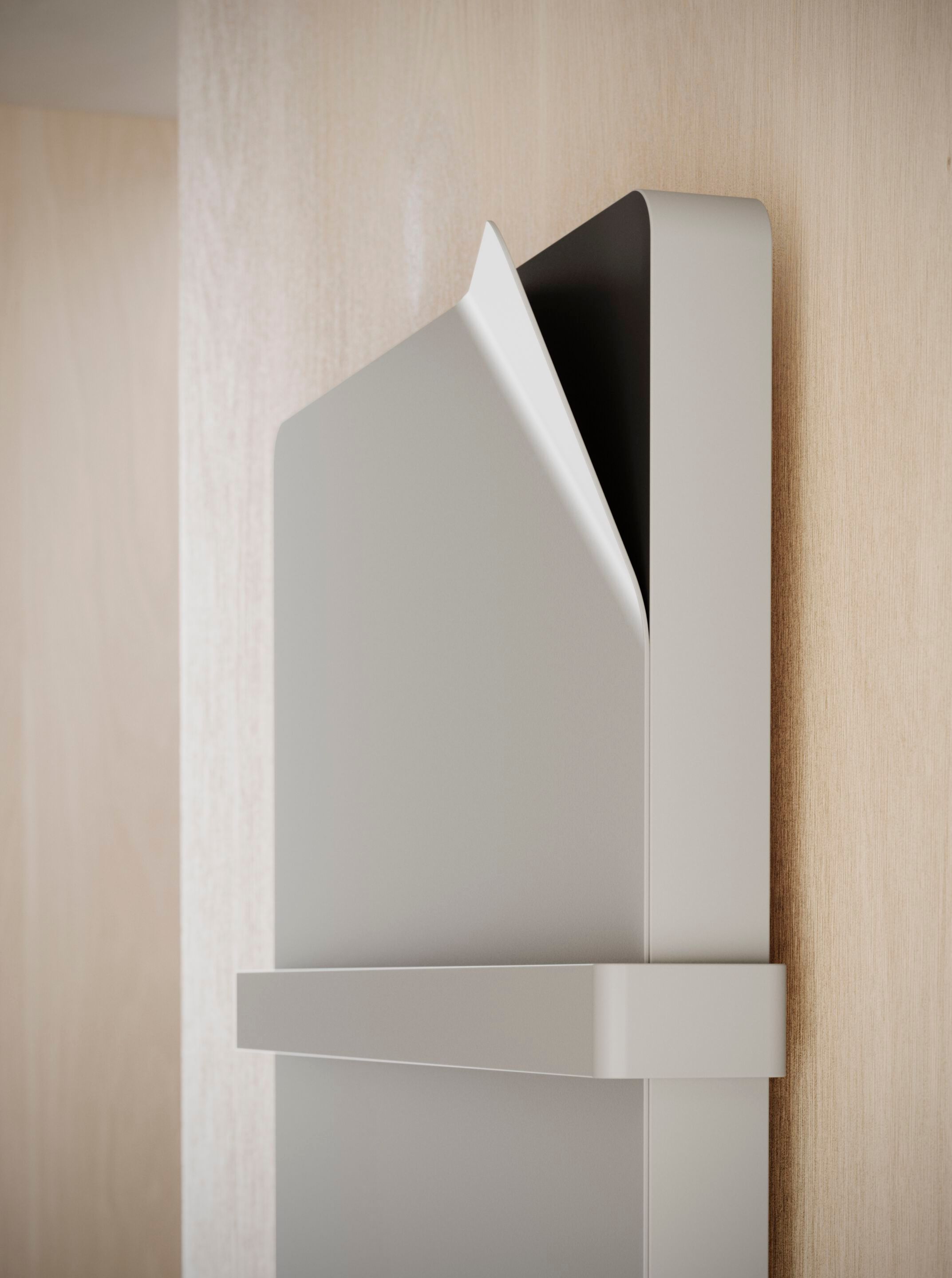 Полотенцесушитель стальной панели Caleido ARCH-00150556 - Вид №1