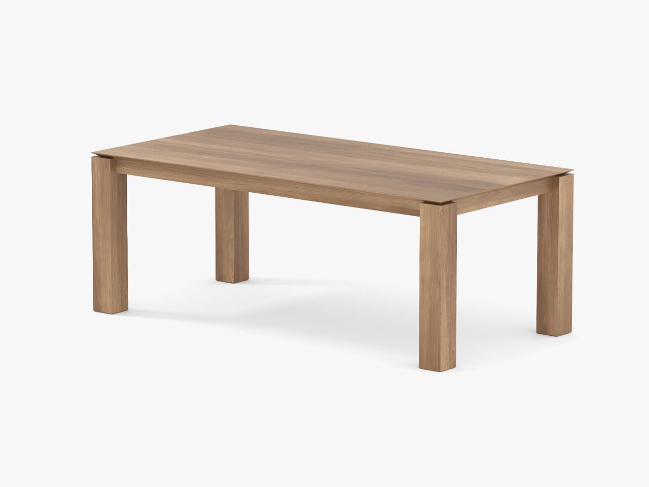 Прямоугольный стол из массива дерева Air Division Tikk ARCH-00106112 - Вид №2