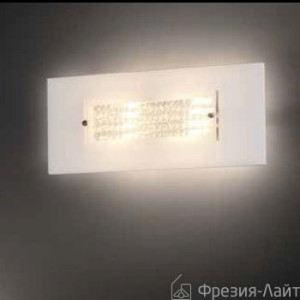Spazioluce DUBAI/A36 bianco/crist светильник настенный