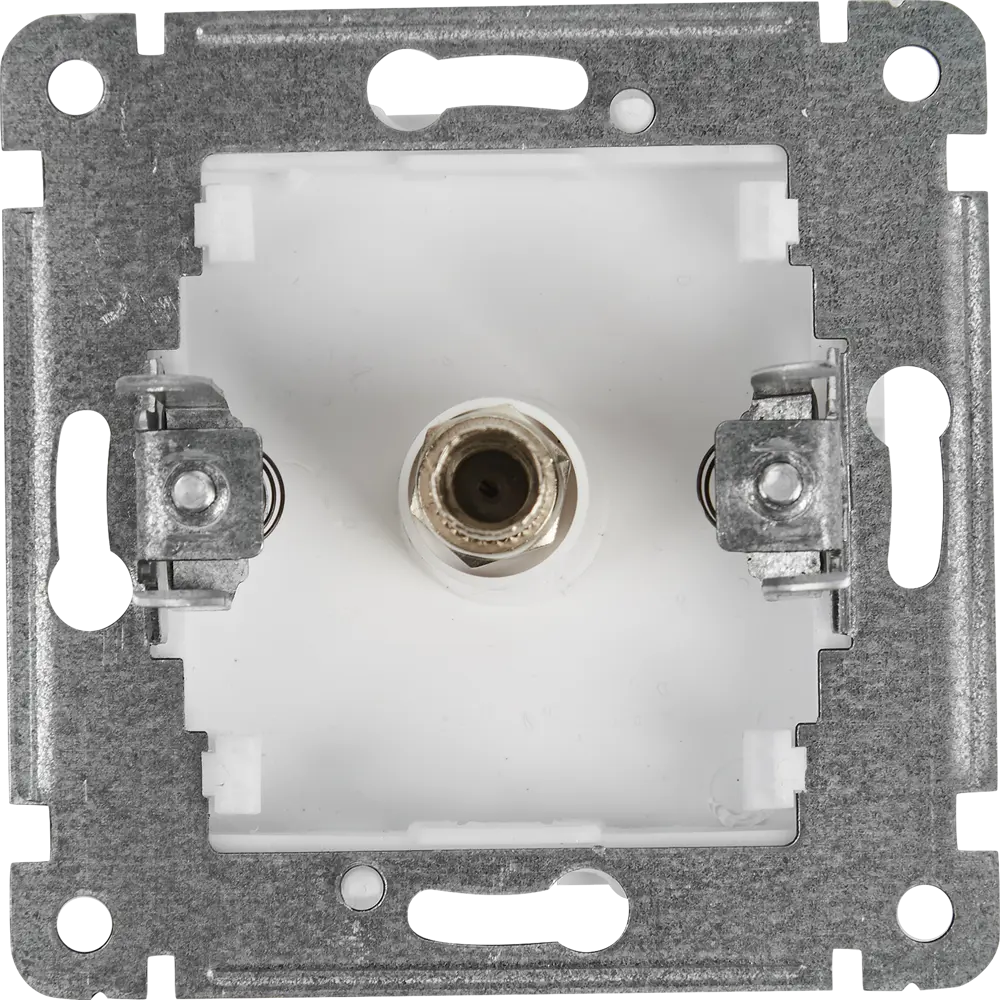 Телевизионная розетка встраиваемая Hegel РСТВ-401-08 цвет черный STLM-2196656 - Вид №3