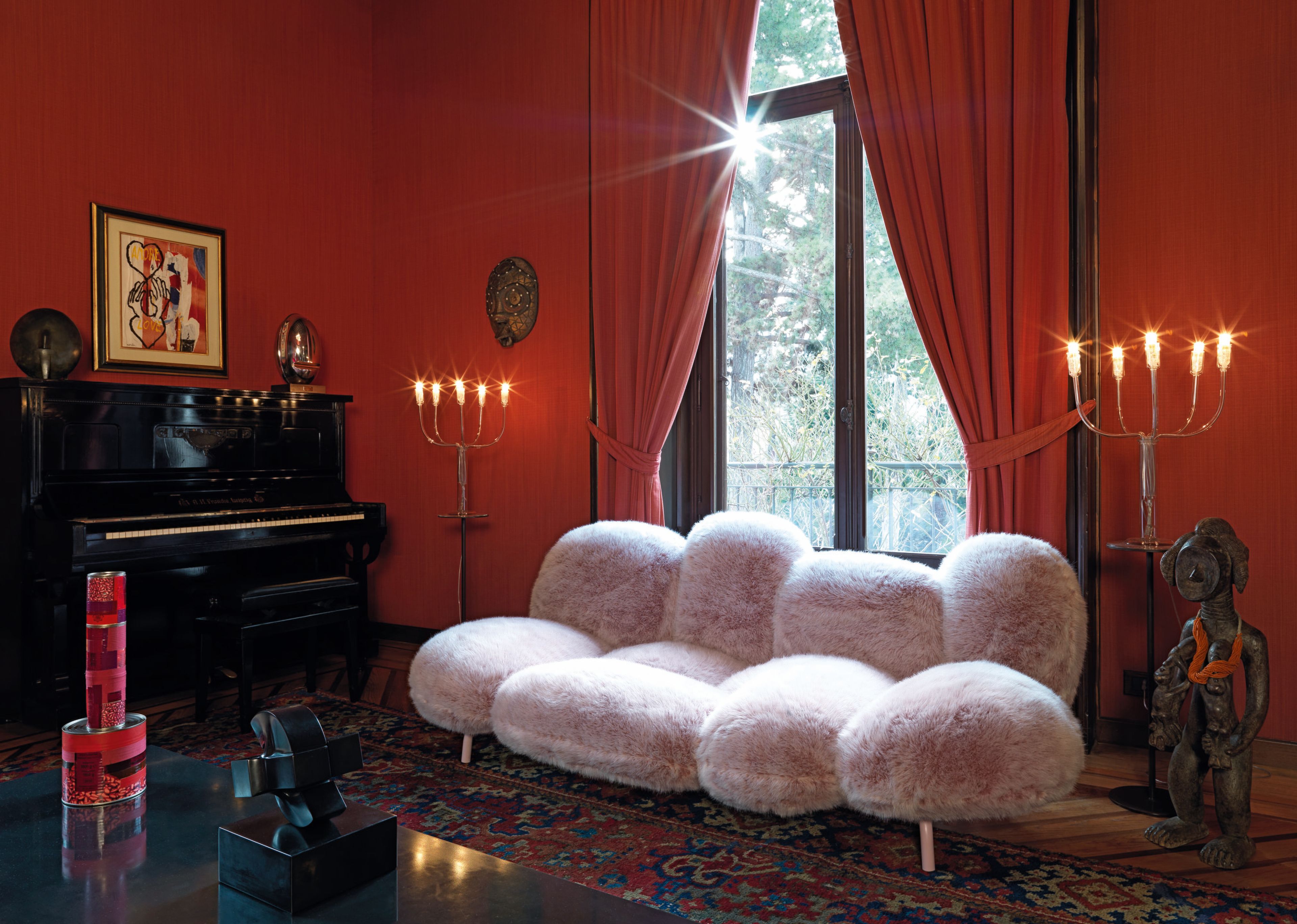 Диван Edra для интерьера ARCH-00037123 - Вид №4