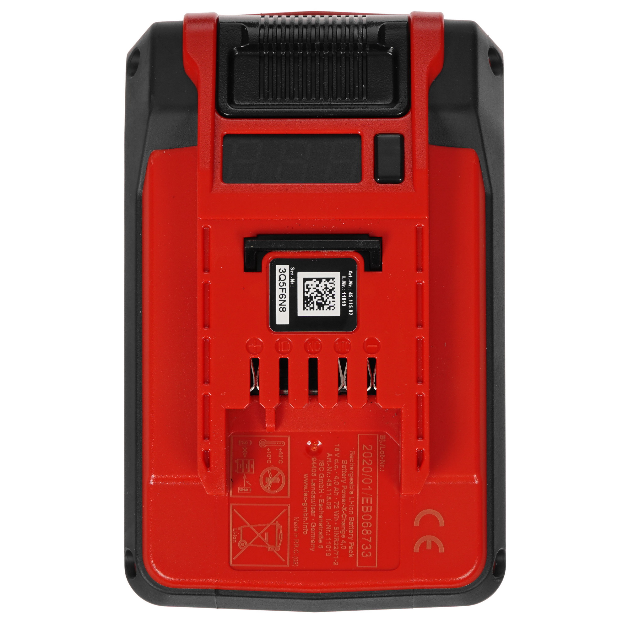 Аккумулятор Einhell PXC Plus (4511502) Power X Change 18V 5308567 STDN-0086027 - Вид №2