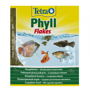 Т00017353 Корм для рыб Phyll в хлопьях для всех видов рыб 12г TETRA