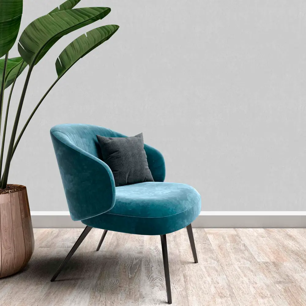 Московская обойная фабрика Дайкири 4309-5 — серые флизелиновые обои 89367499 STLM-0814388 - Вид №2