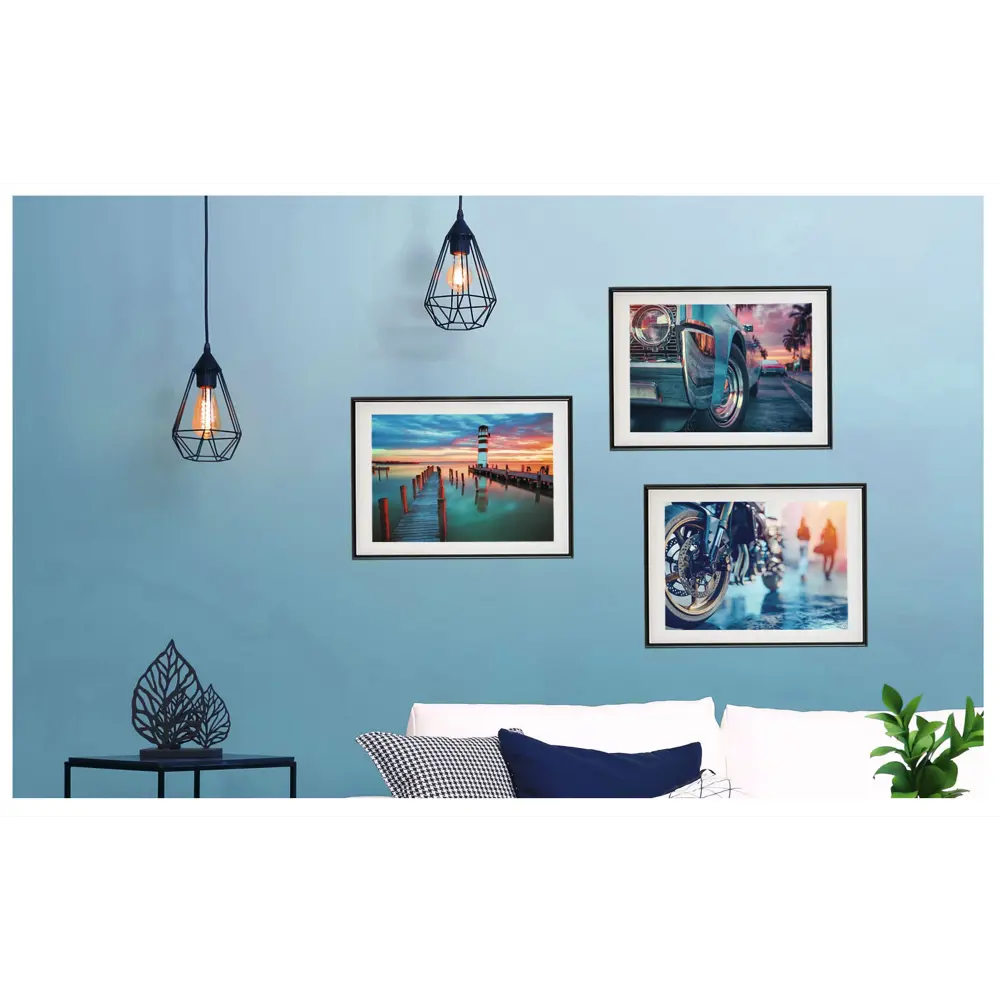 Постер Там, где счастье 39x49 см 3 шт. 85817806 STLM-2135854 АРТ ДИЗАЙН  - Вид №6