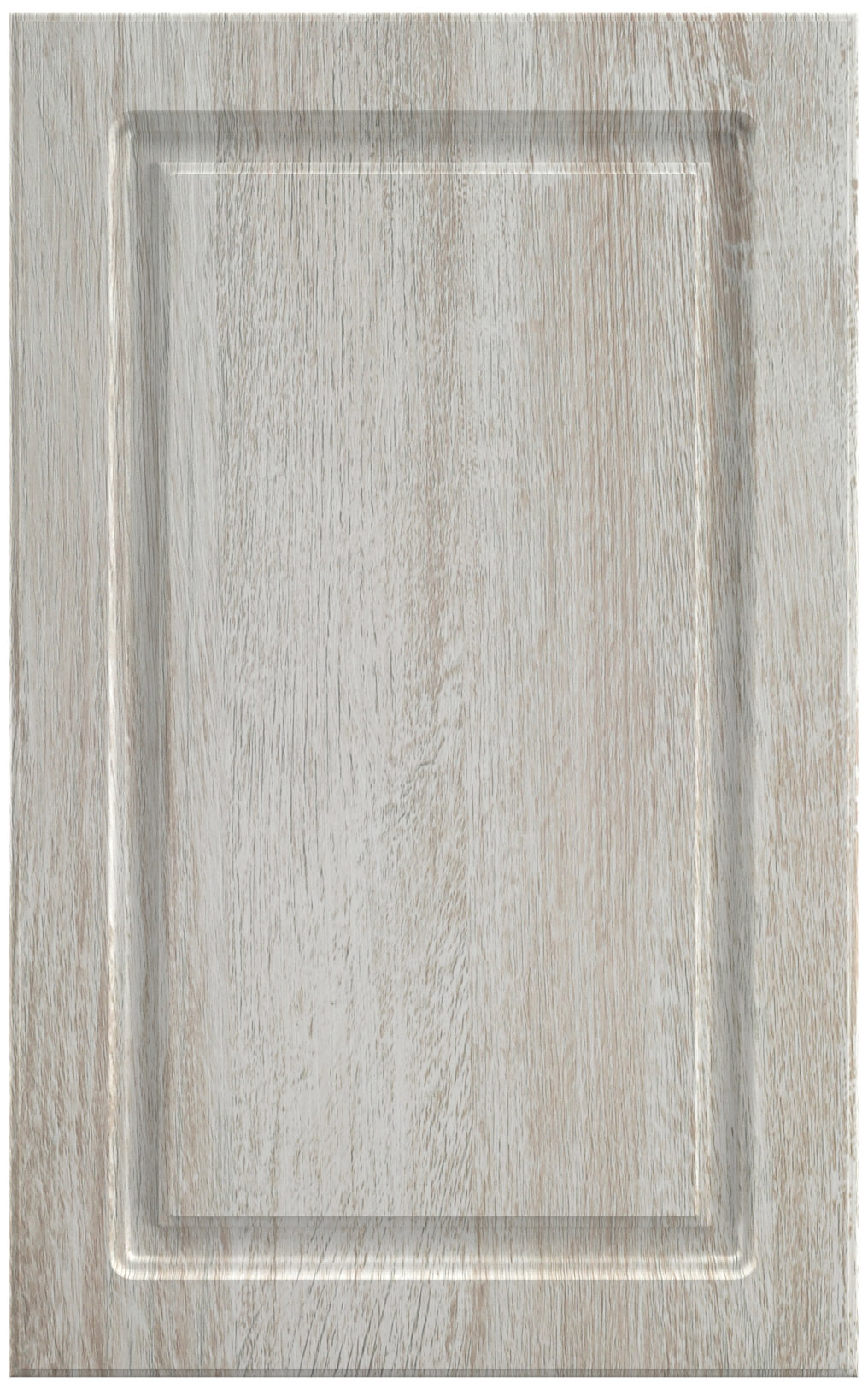 Фасады для кухни Классика Фрезеровка «Прямоугольник+» Дуб винтаж белый №514 SIDAK SIST1370-205