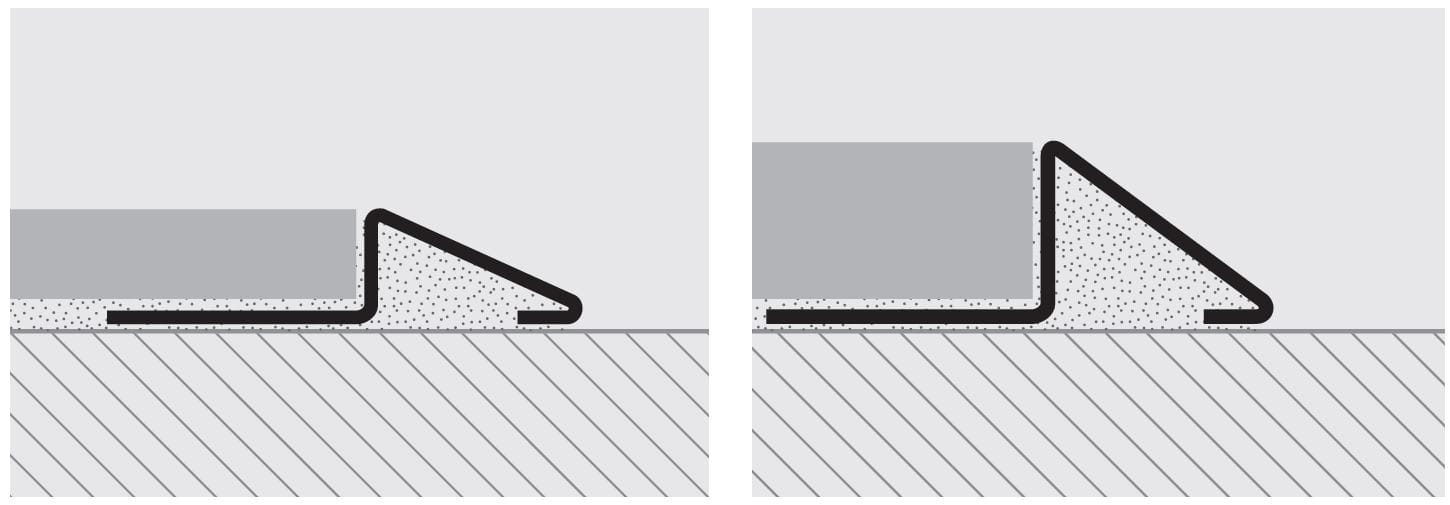 Атласная стальная доска для пола PROGRESS PROFILES PROSLIDER ARCH-00003295 - Вид №2