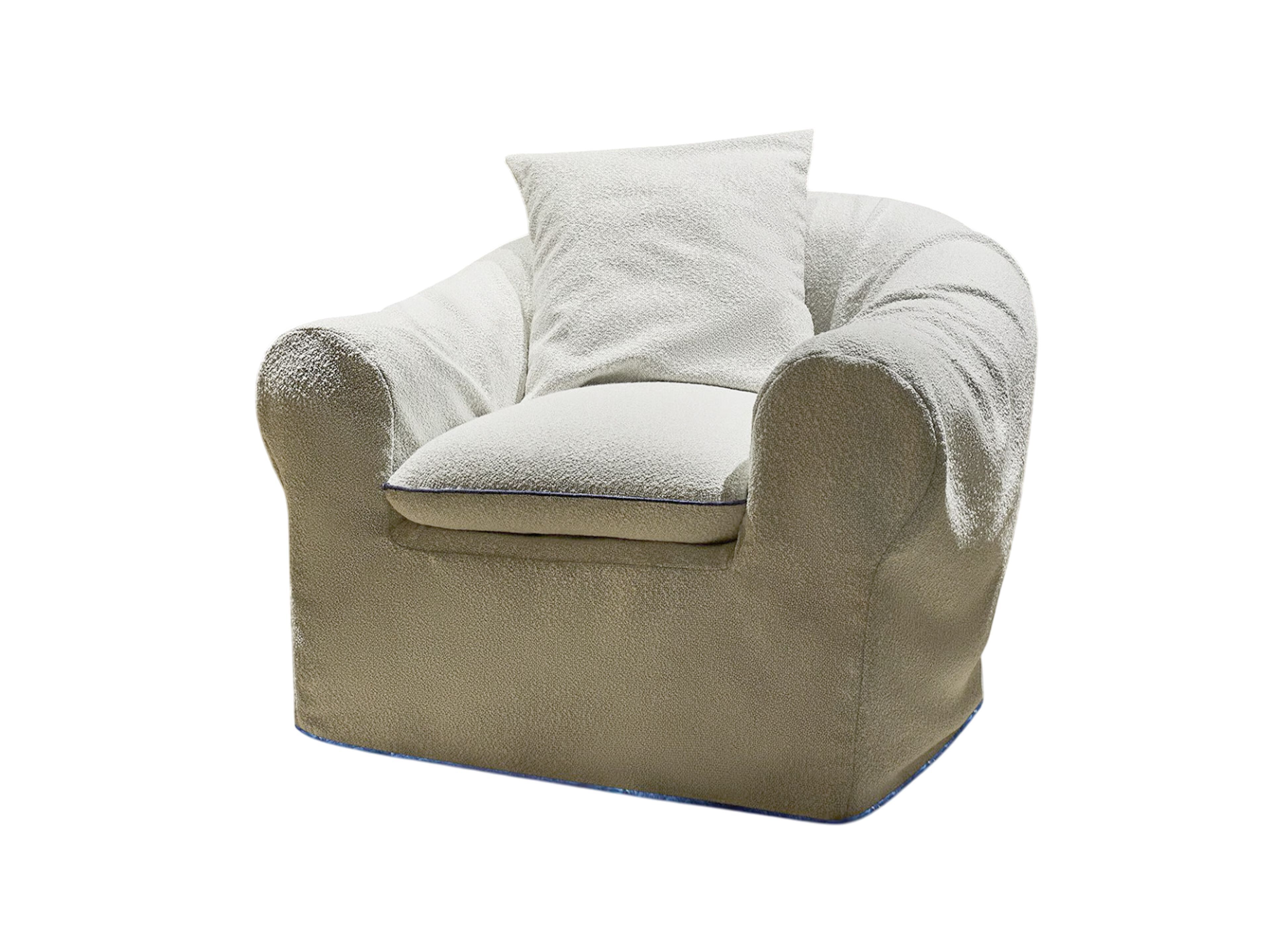 Тканевое садовое кресло с подлокотниками Paolo Nesi MARTINGALE ARCH-00145524 - Вид №6