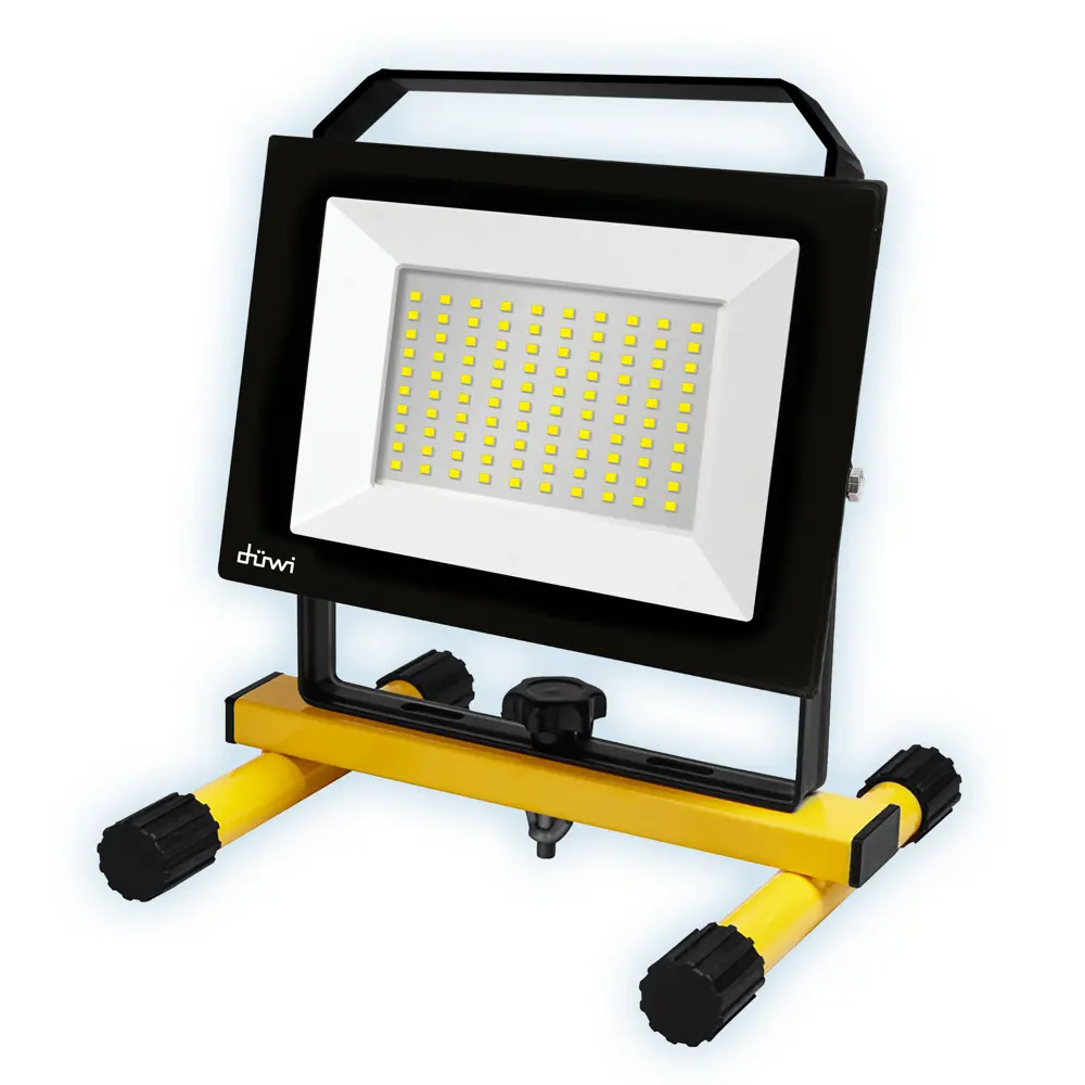 Прожектор светодиодный аккумуляторный Duwi переносной 50 Вт IP65 STLM-2074039
