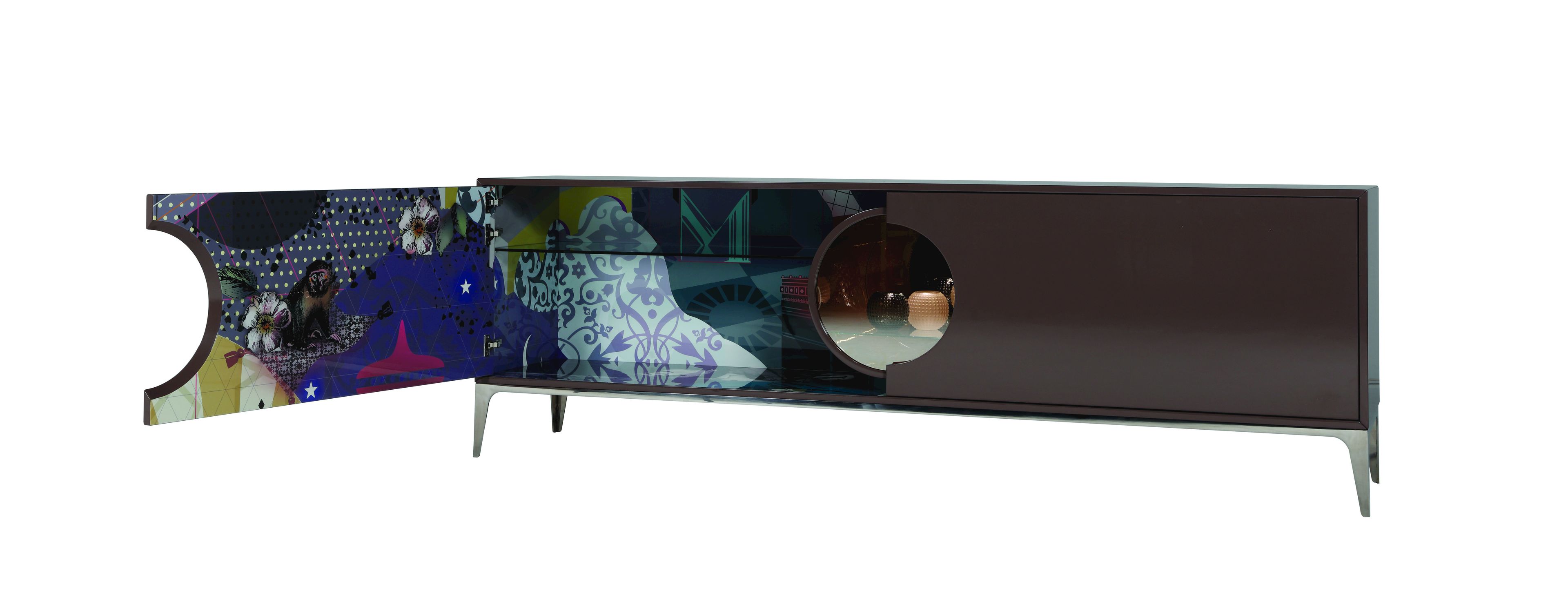 Шкаф с распашными дверями ROCHE BOBOIS Globe trotter ARCH-00102499 - Вид №4