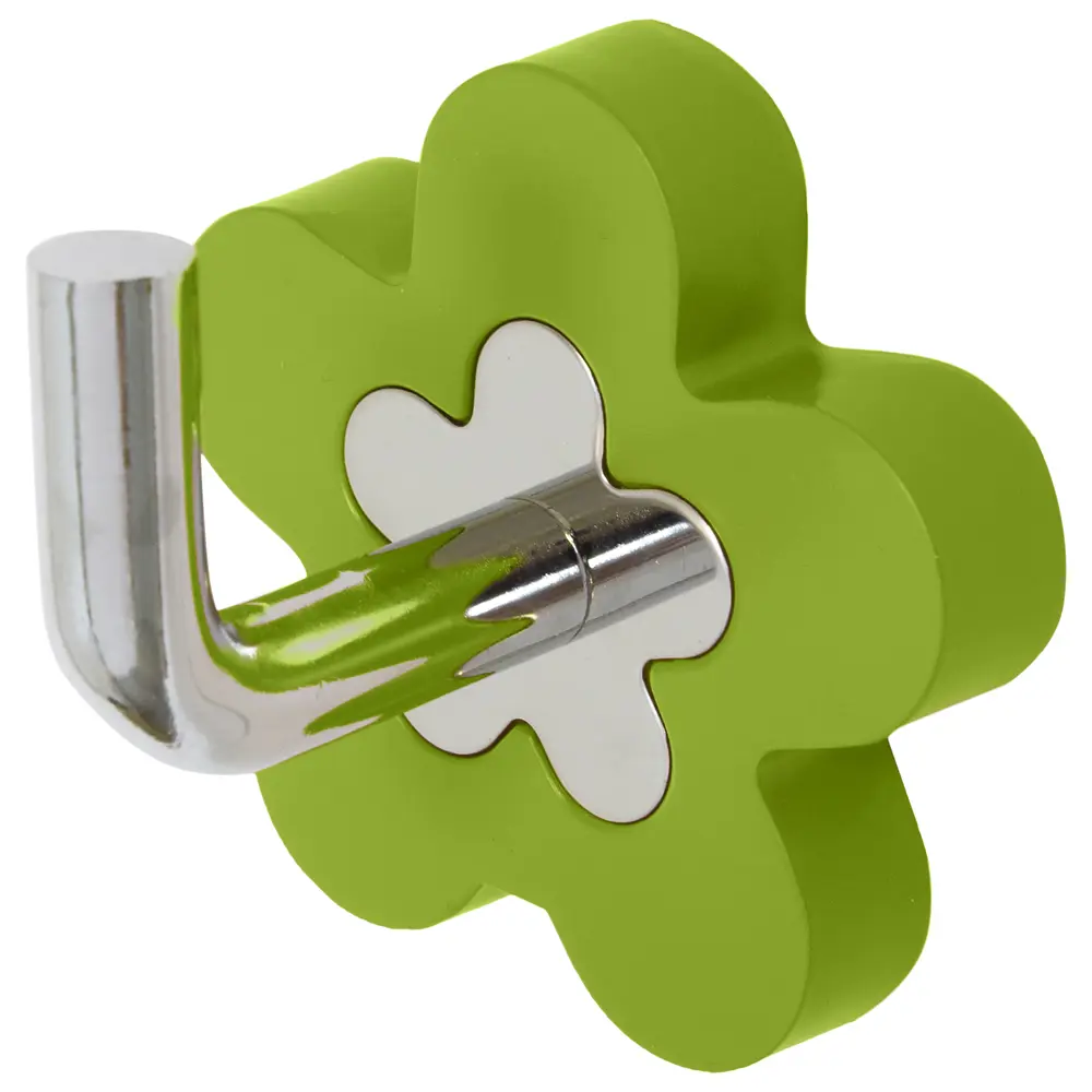 Крючок «Fiore» цвет зелёный BRISSEN STLM-2203876