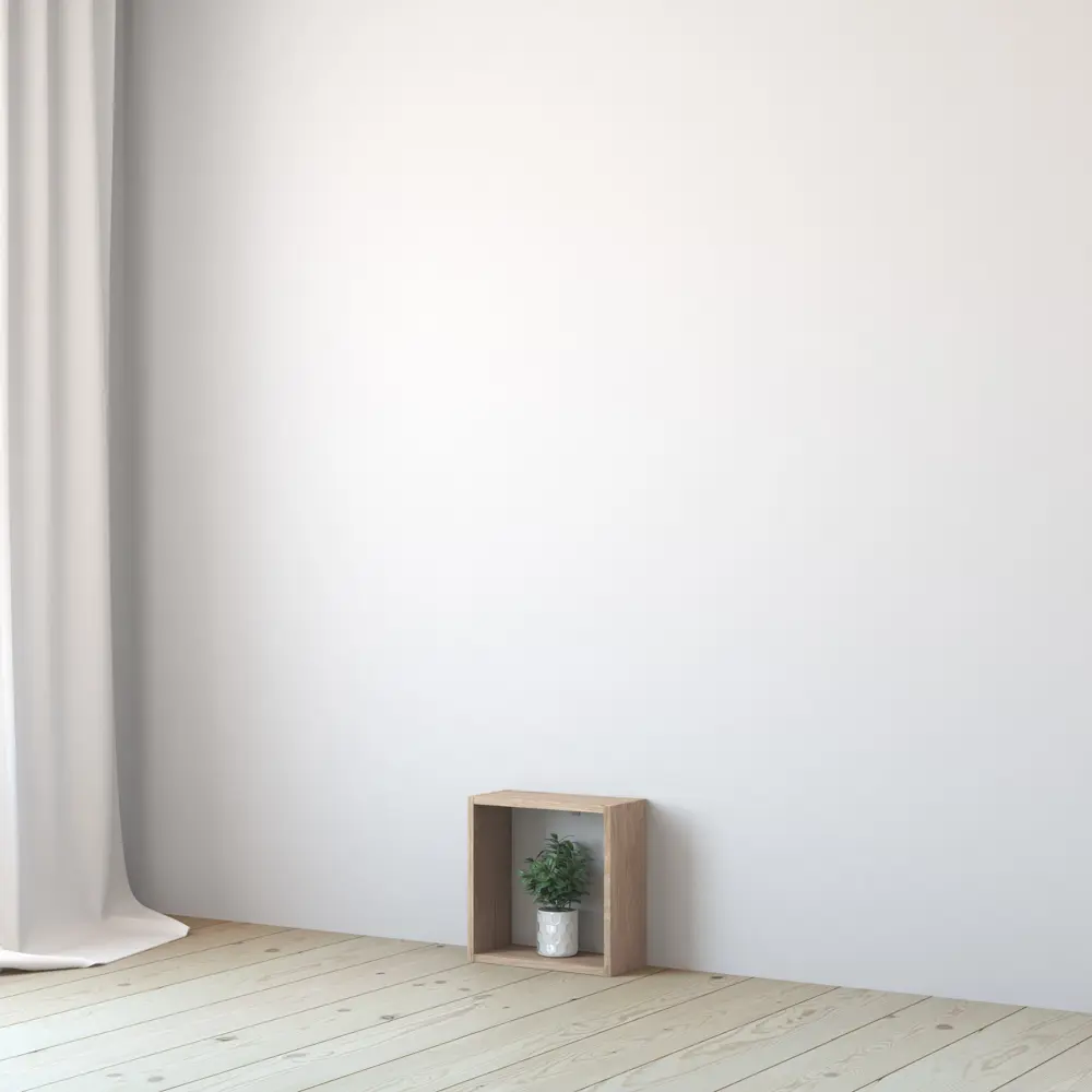 Стеллаж SPACEO KUB 1/2К, 36х36х15,9 см, цвет дуб STLM-2185544 - Вид №4