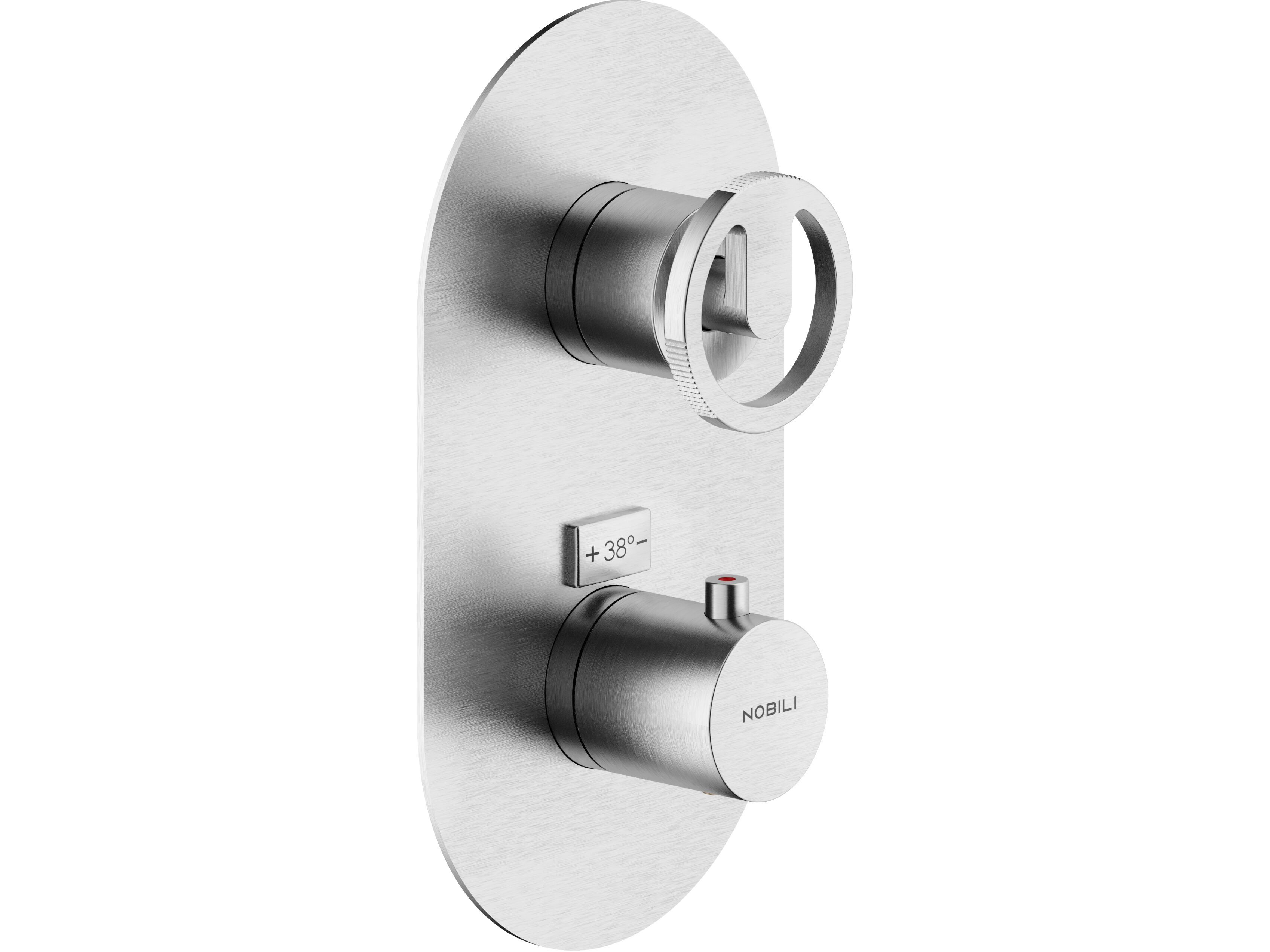 Термостатический смеситель для душа с 2 отверстиями Nobili Солнце ARCH-00063224