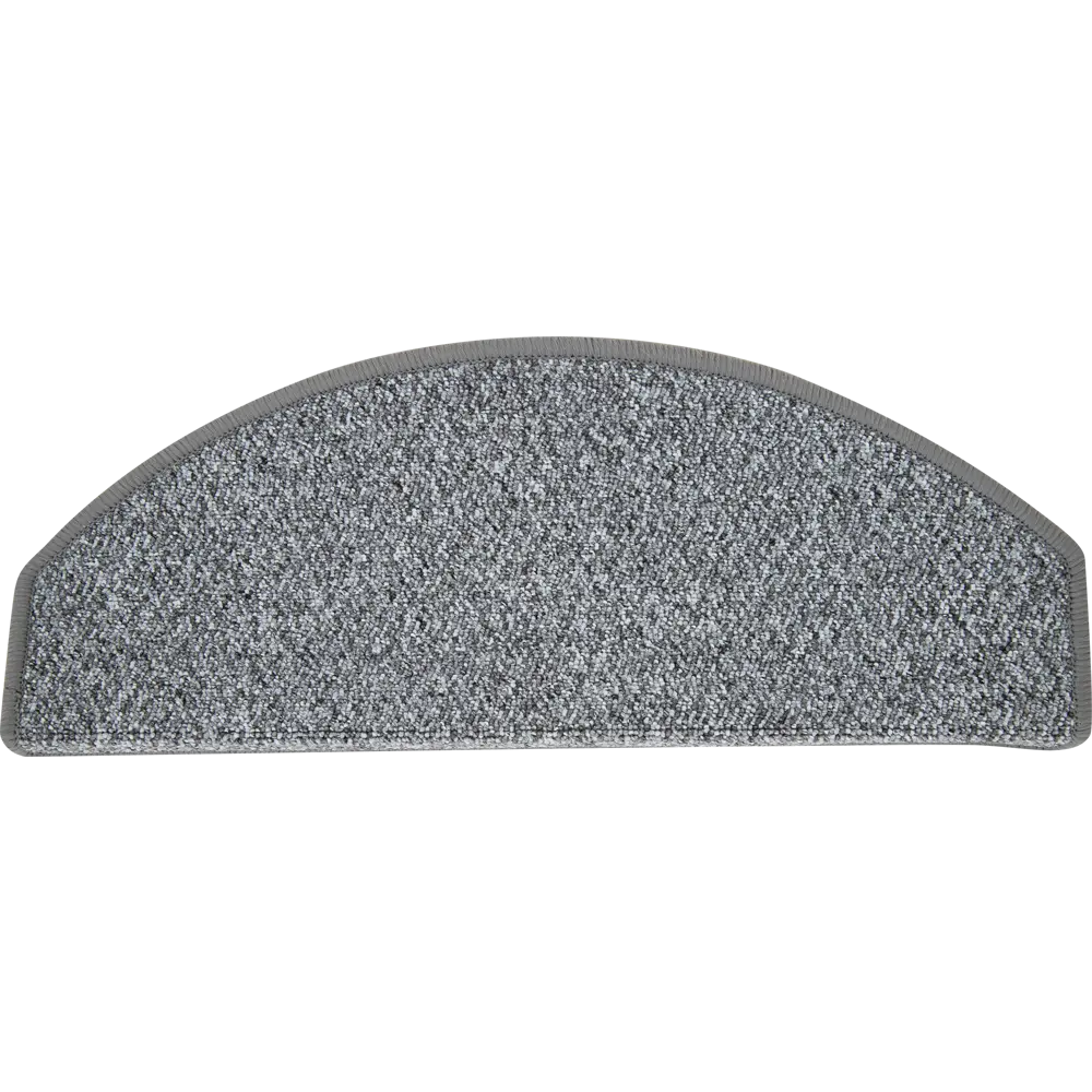Коврик для ступеней полипропилен Vebe Floorcoverings Twilightstep 24х65 см цвет серый 83270846 STLM-2192055 