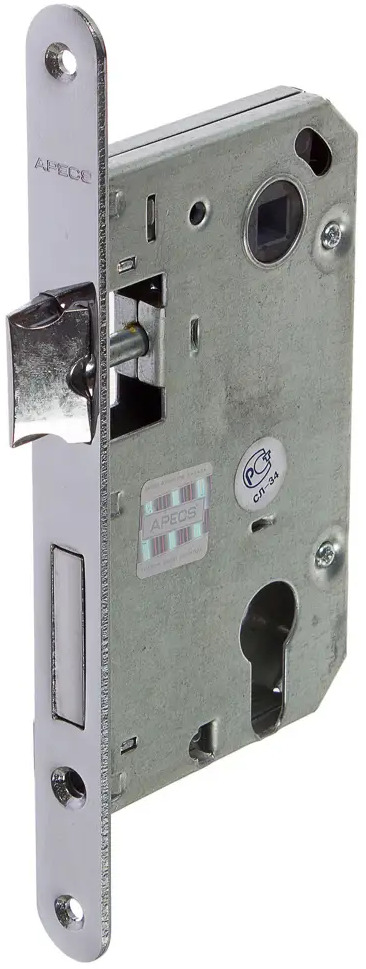 Врезной замок APECS 5300-CR для межкомнатных и входных дверей 11880816
