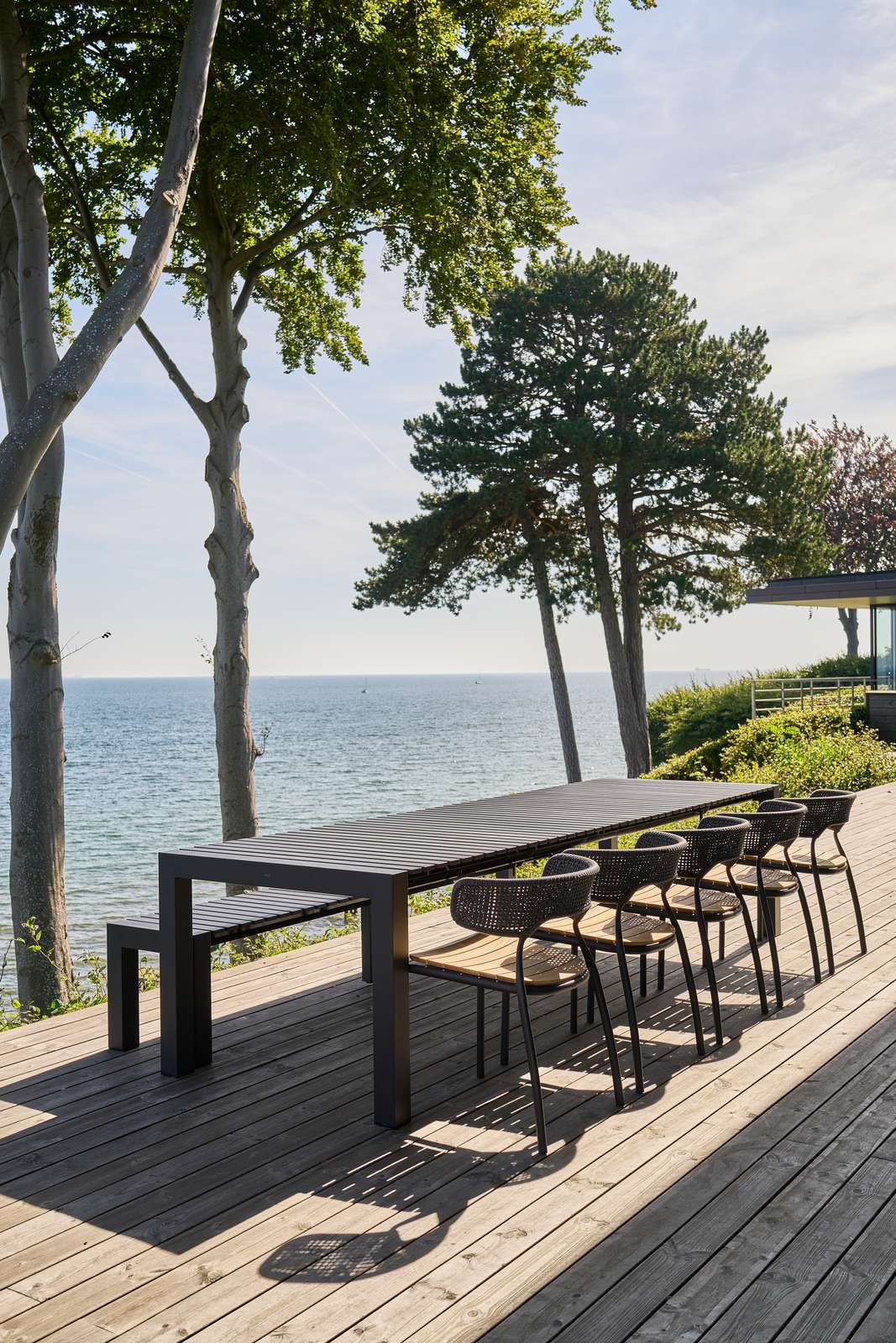 Алюминиевый выдвижной садовый стол Mindo Mindo 111 ARCH-00003824 - Вид №5