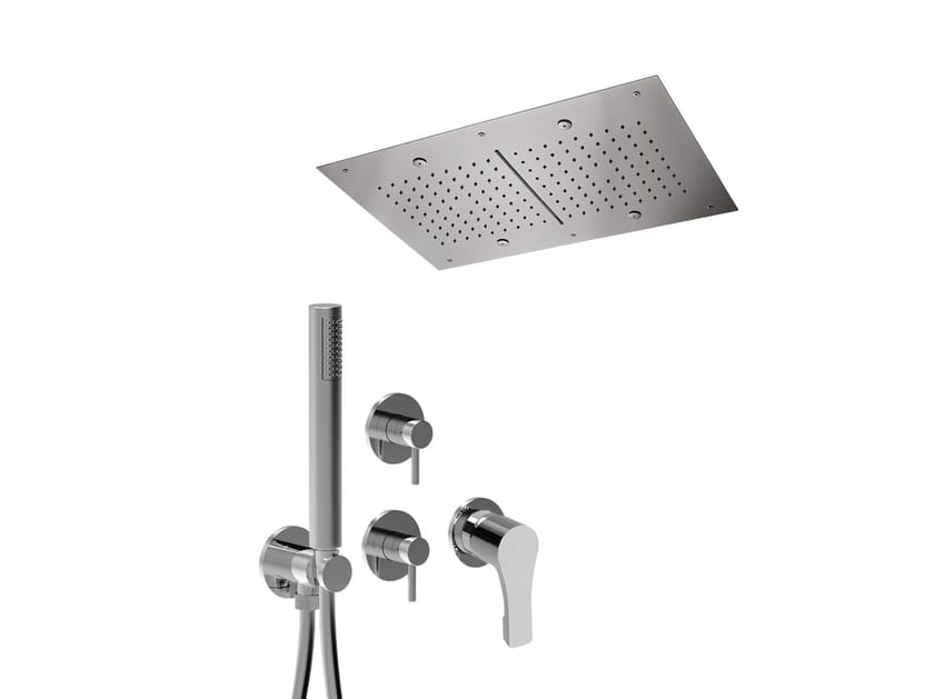 Набор для душа с душем Rubinetteria Giulini Ego ARCH-00036038