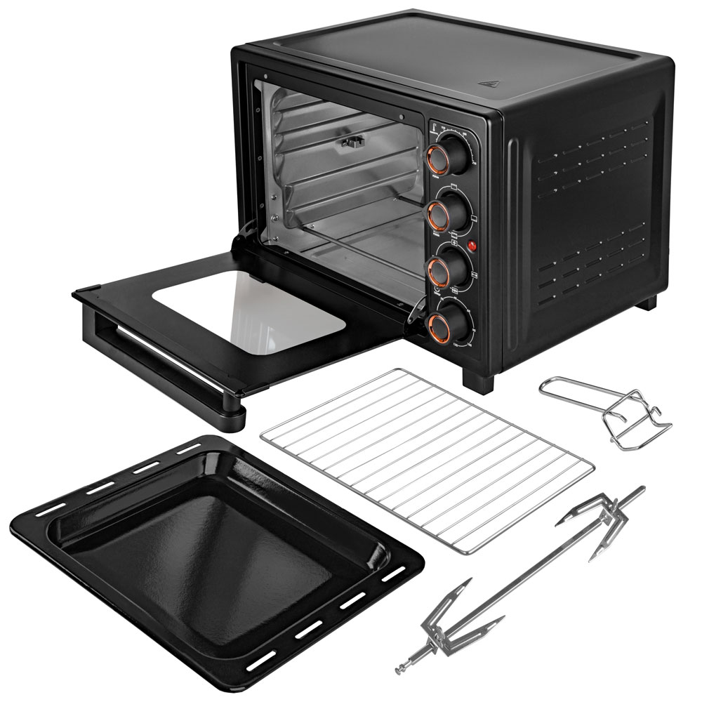 9207962 Мини-печь Tuarex TK-5041 черный STDN-0035294 - Вид №1