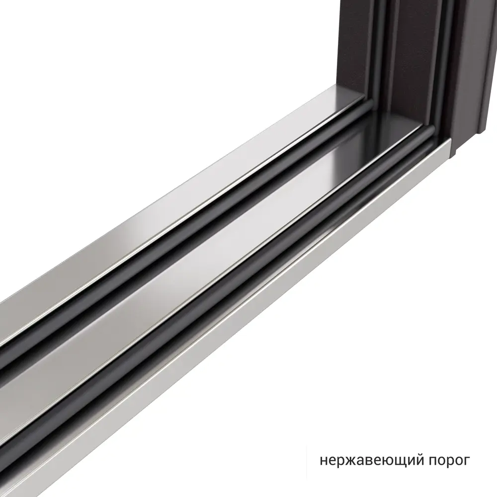 Дверь металлическая Контрол Мария, 960 мм, правая, цвет серый дуб TOREX STLM-2100046 - Вид №12