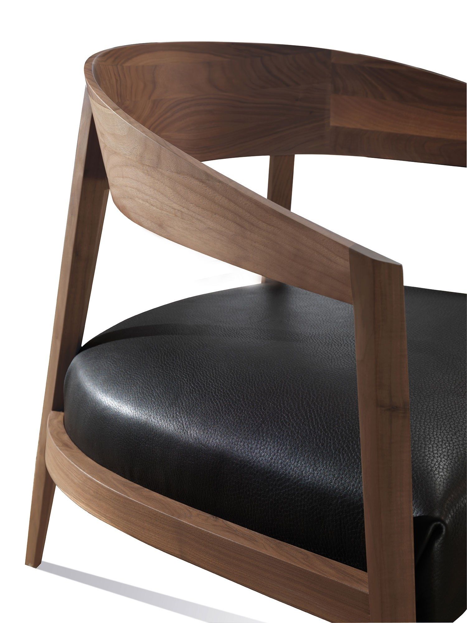 Кресло из массива дерева с подлокотниками Frigerio LIZZYE ARCH-00130868 - Вид №1