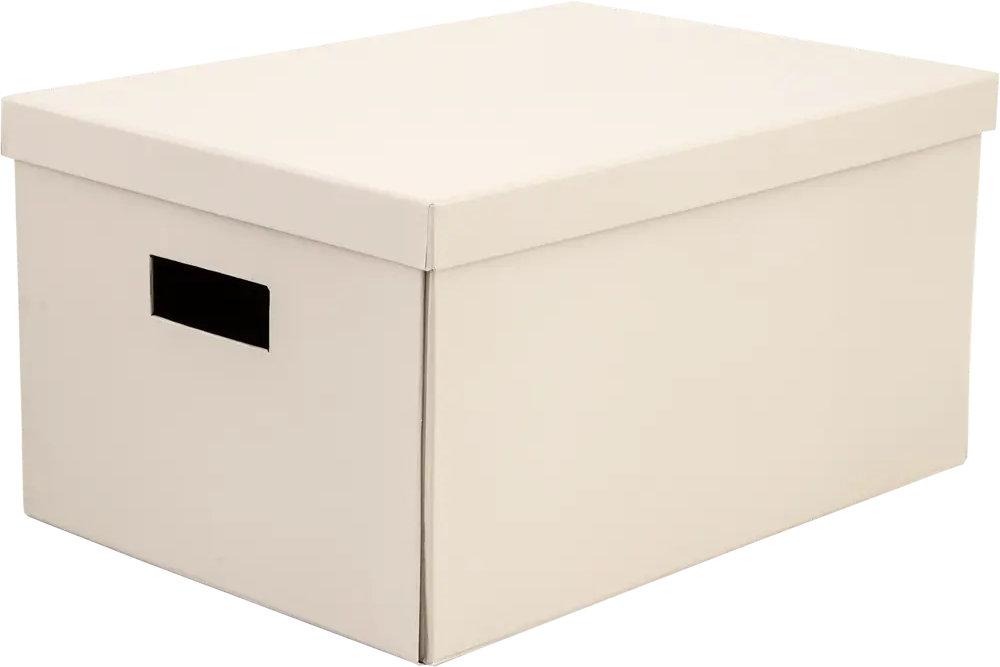 Складная коробка STORIDEA для эргономичного хранения 40×28×20 см 82861127