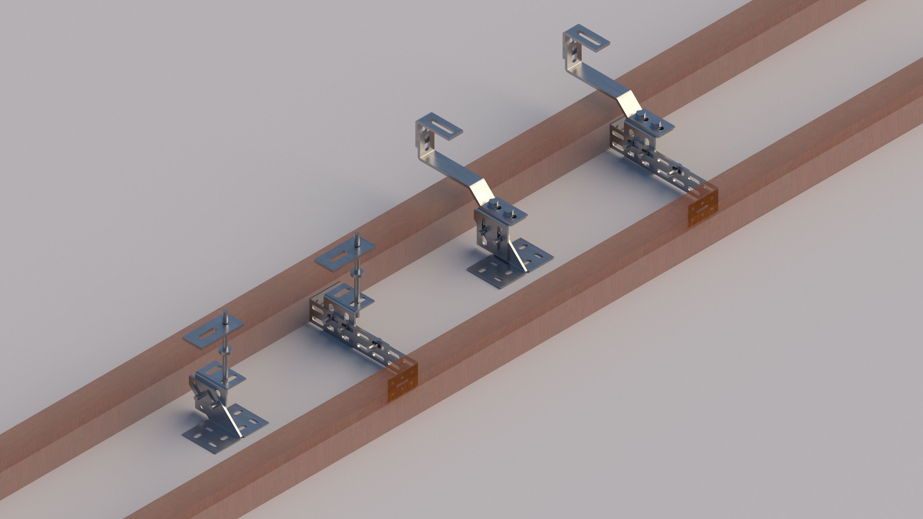 Поддержка фотоэлектрической системы ECOBEL EASY ReGOLI® ARCH-00144813 - Вид №1