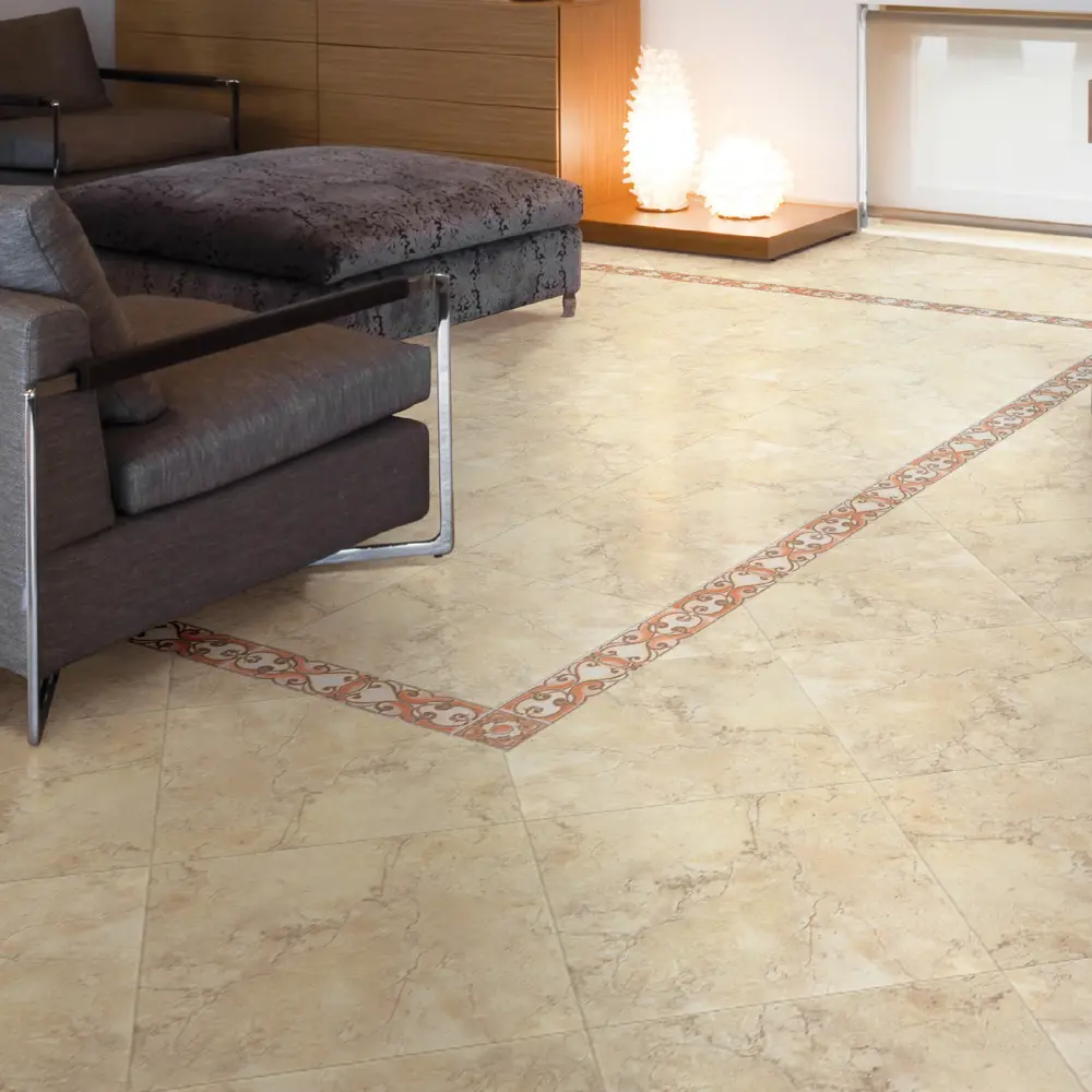 Керамогранит LB Ceramics Санторини 45x45 см 1.62 м² цвет бежевый STLM-2098406