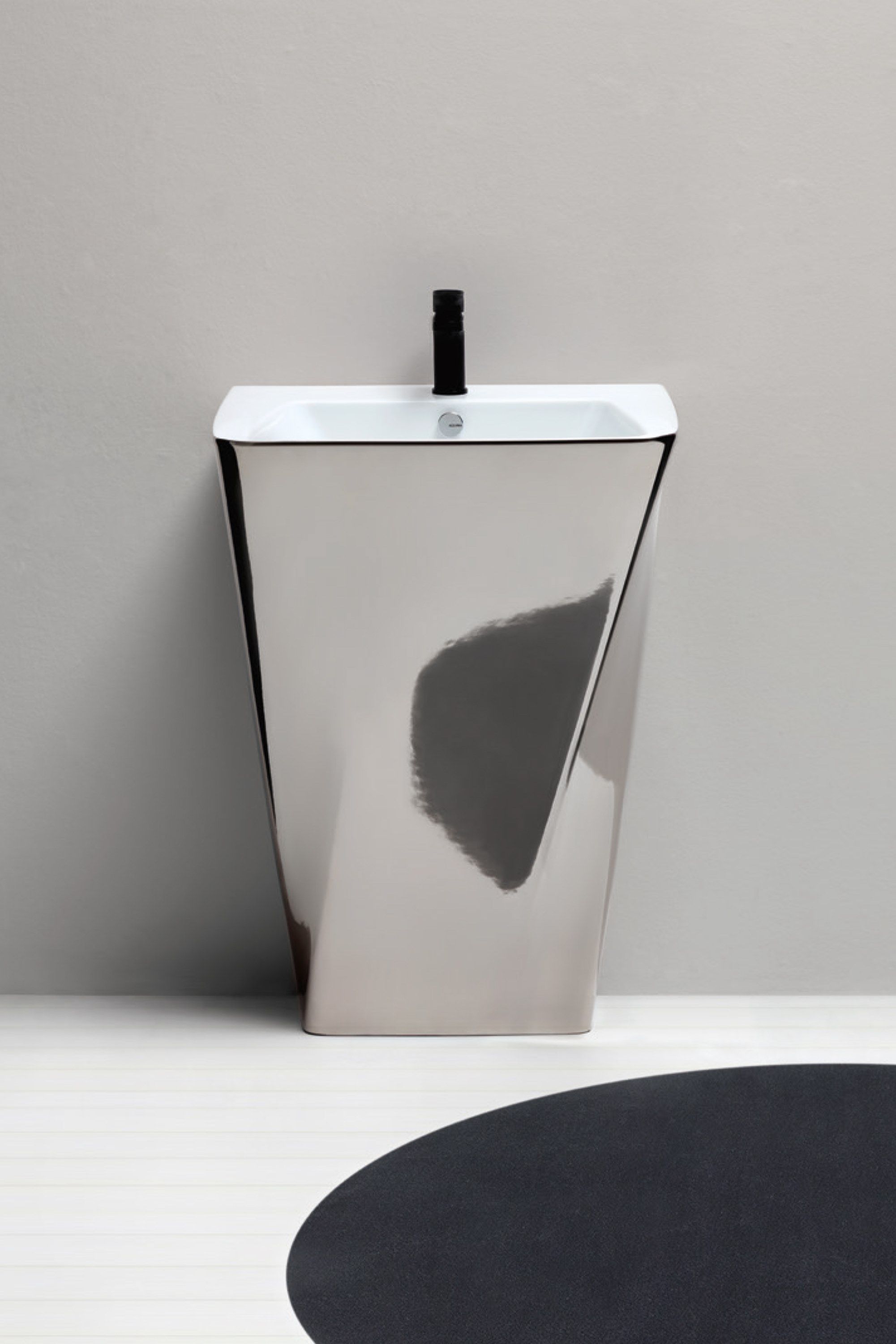 Керамическая отдельно стоящая раковина Azzurra Ceramica Hera ARCH-00139366 - Вид №3