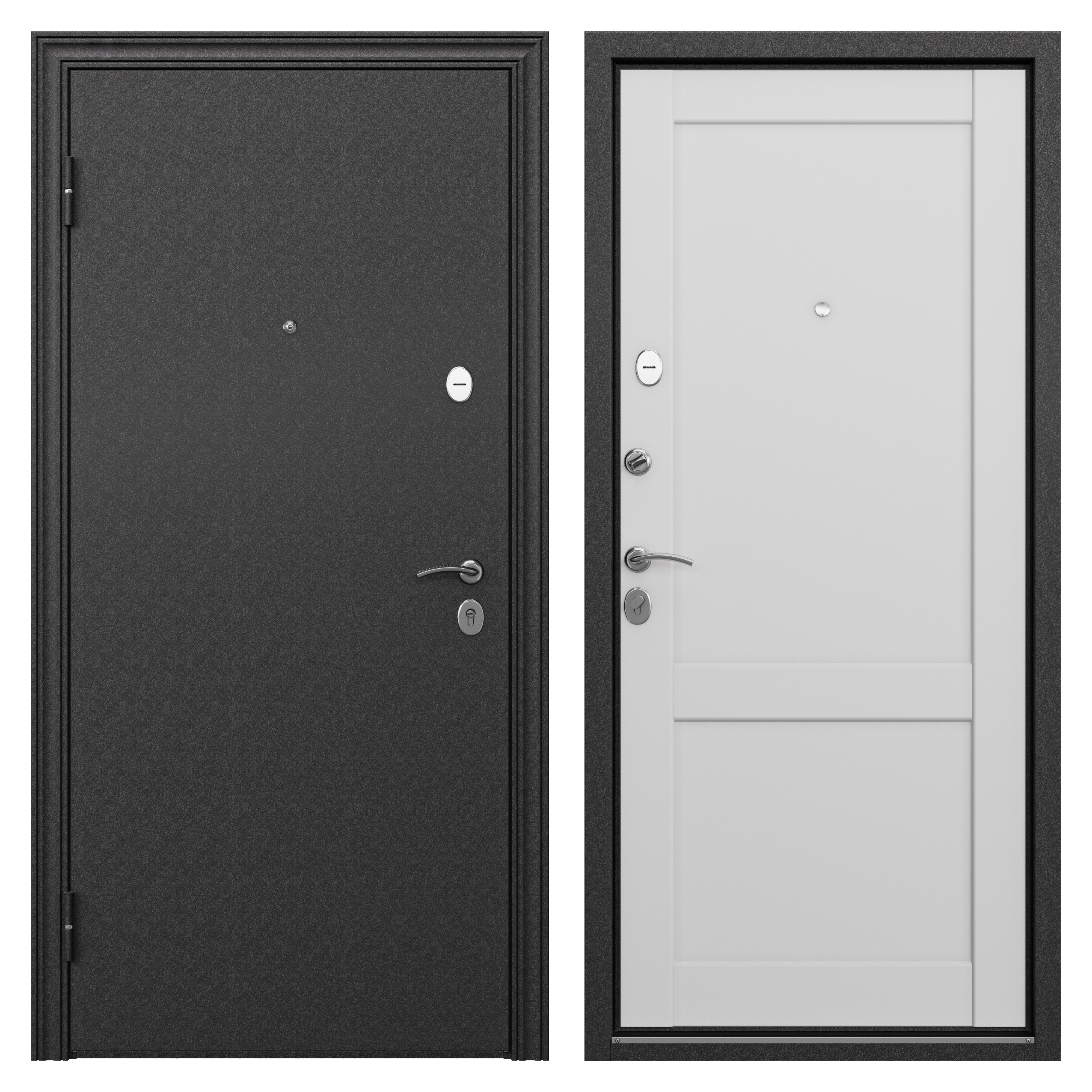83404268 Дверь входная металлическая Ронда,950 мм, левая, цвет танганика STLM-0040915 TOREX