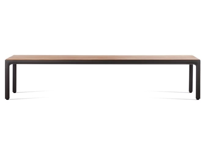 Садовая скамейка из тикового дерева TRIBÙ Illum ARCH-00109962 - Вид №1