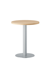 MT 481 Каркас стола из окрашенной стали. Доступен со стальной или деревянной колонной. Et al. MT