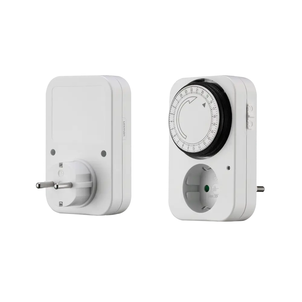 Таймер механический Lexman 3500 Вт IP20 STLM-2047728